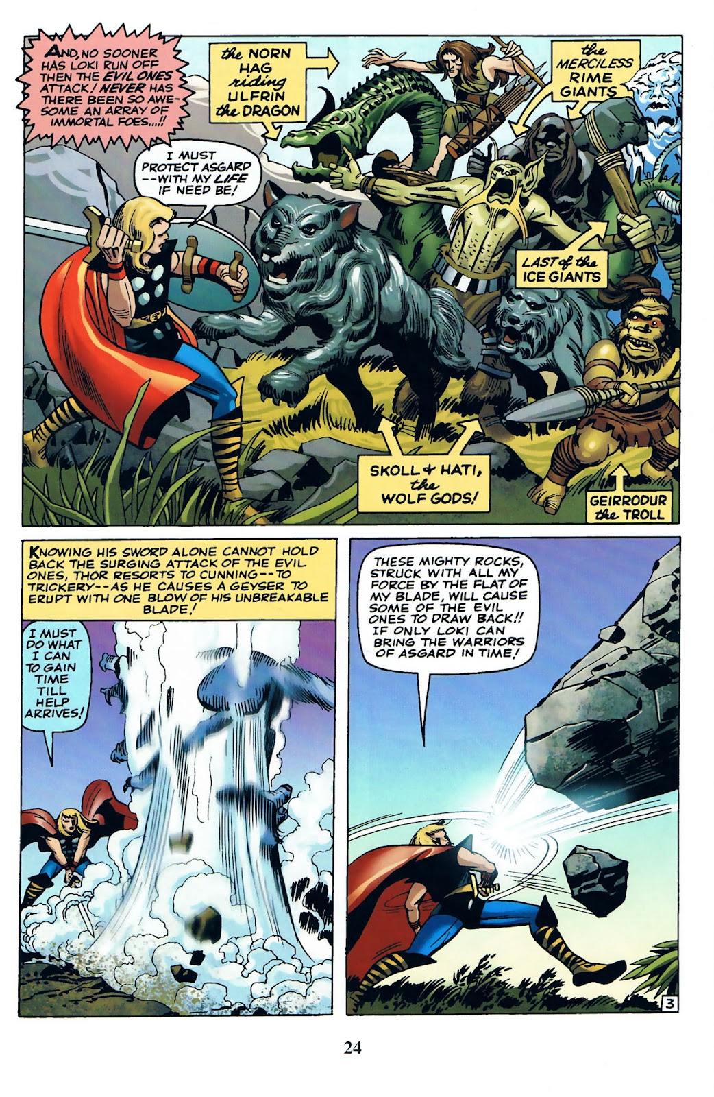 Thor: Tales of Asgard by Stan Lee & Jack Kirby issue 1 - Page 26