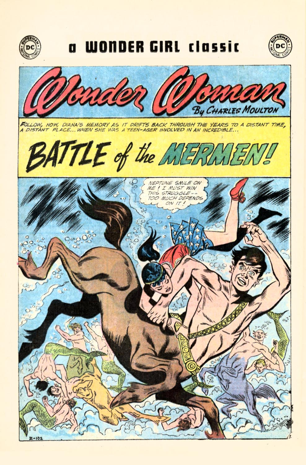 Read online Wonder Woman (1942) comic -  Issue #199 - 35