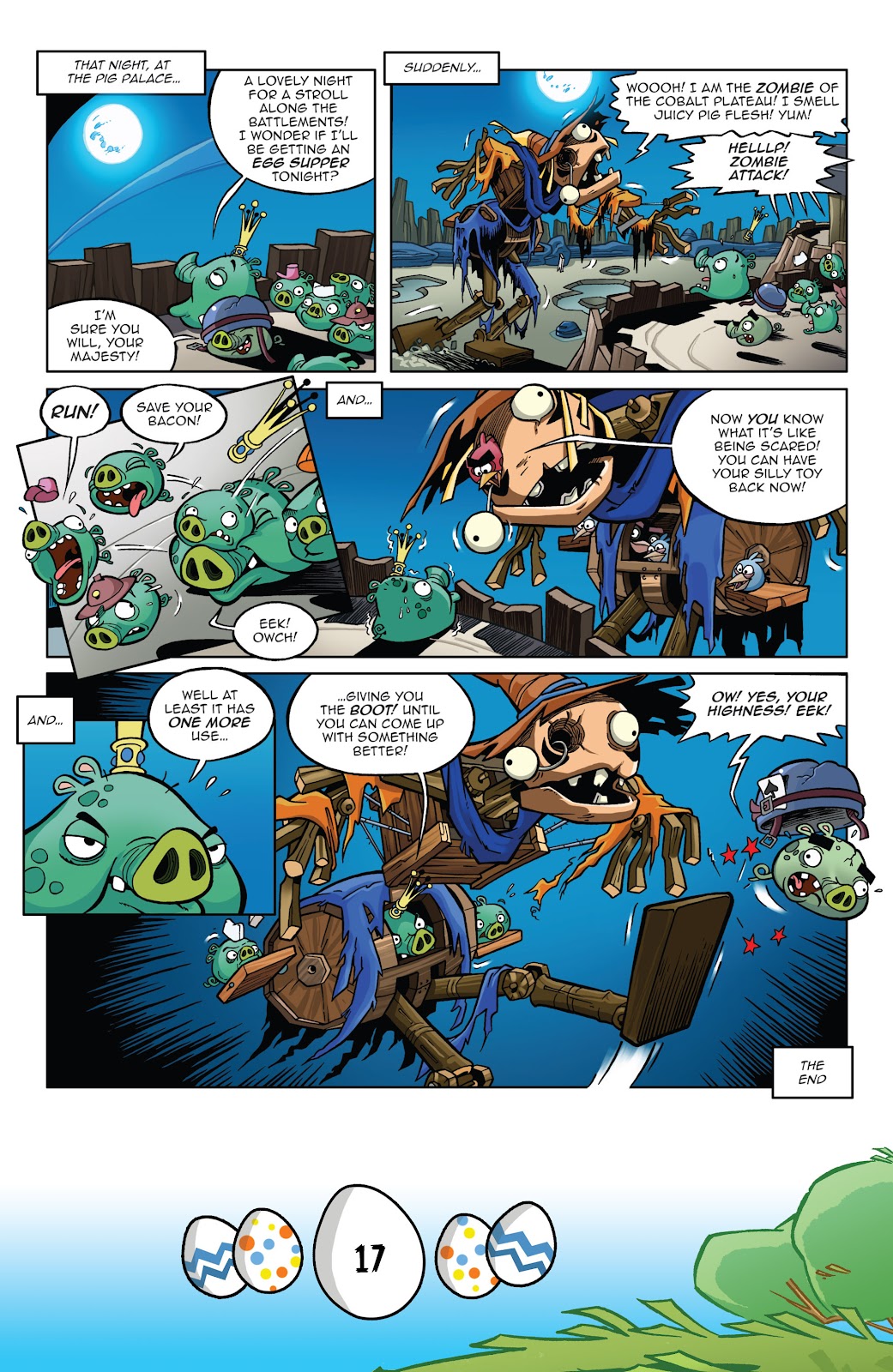 Angry Birds Comics (2016) issue 4 - Page 19