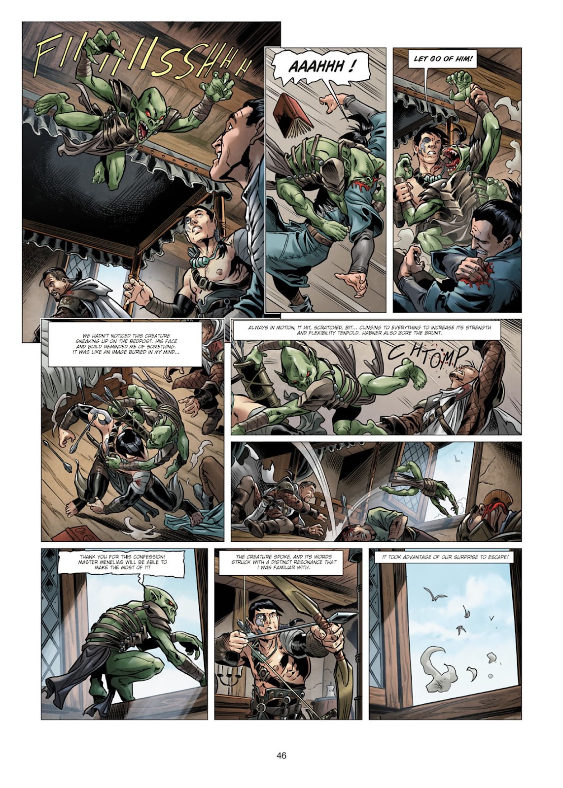 The Master Inquisitors issue 10 - Page 46
