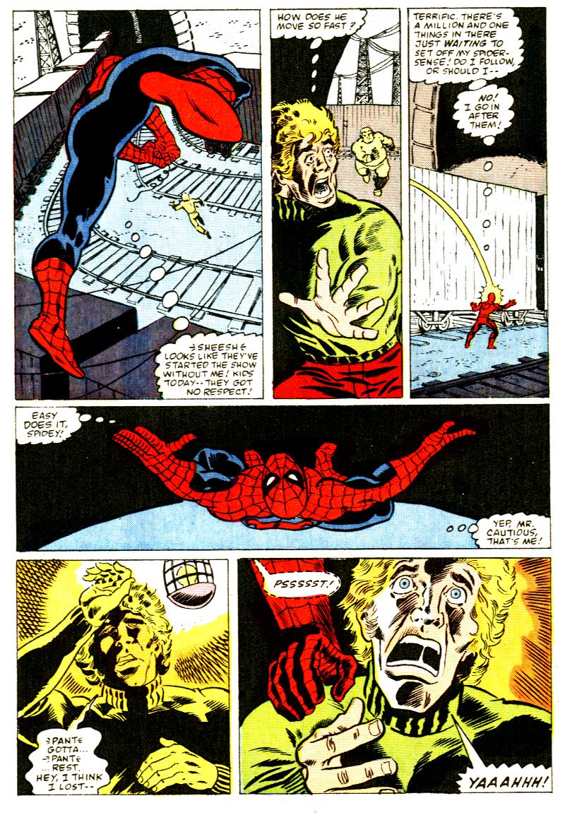 Read online Web of Spider-Man (1985) comic -  Issue #26 - 18