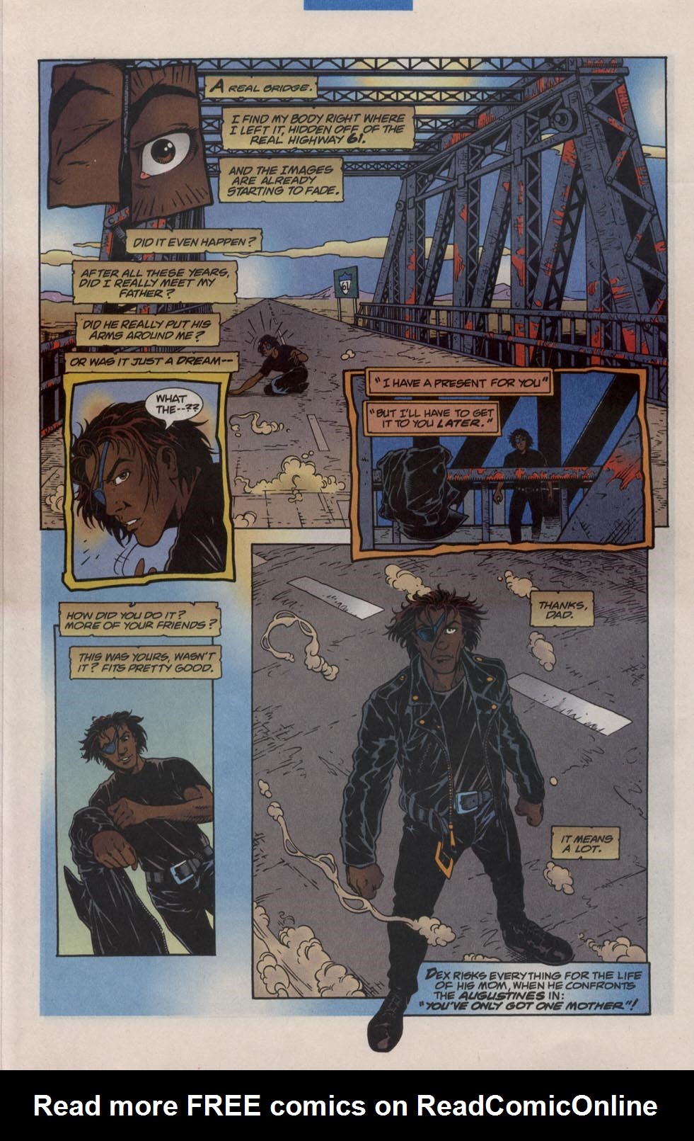 Read online Ectokid comic -  Issue #6 - 22
