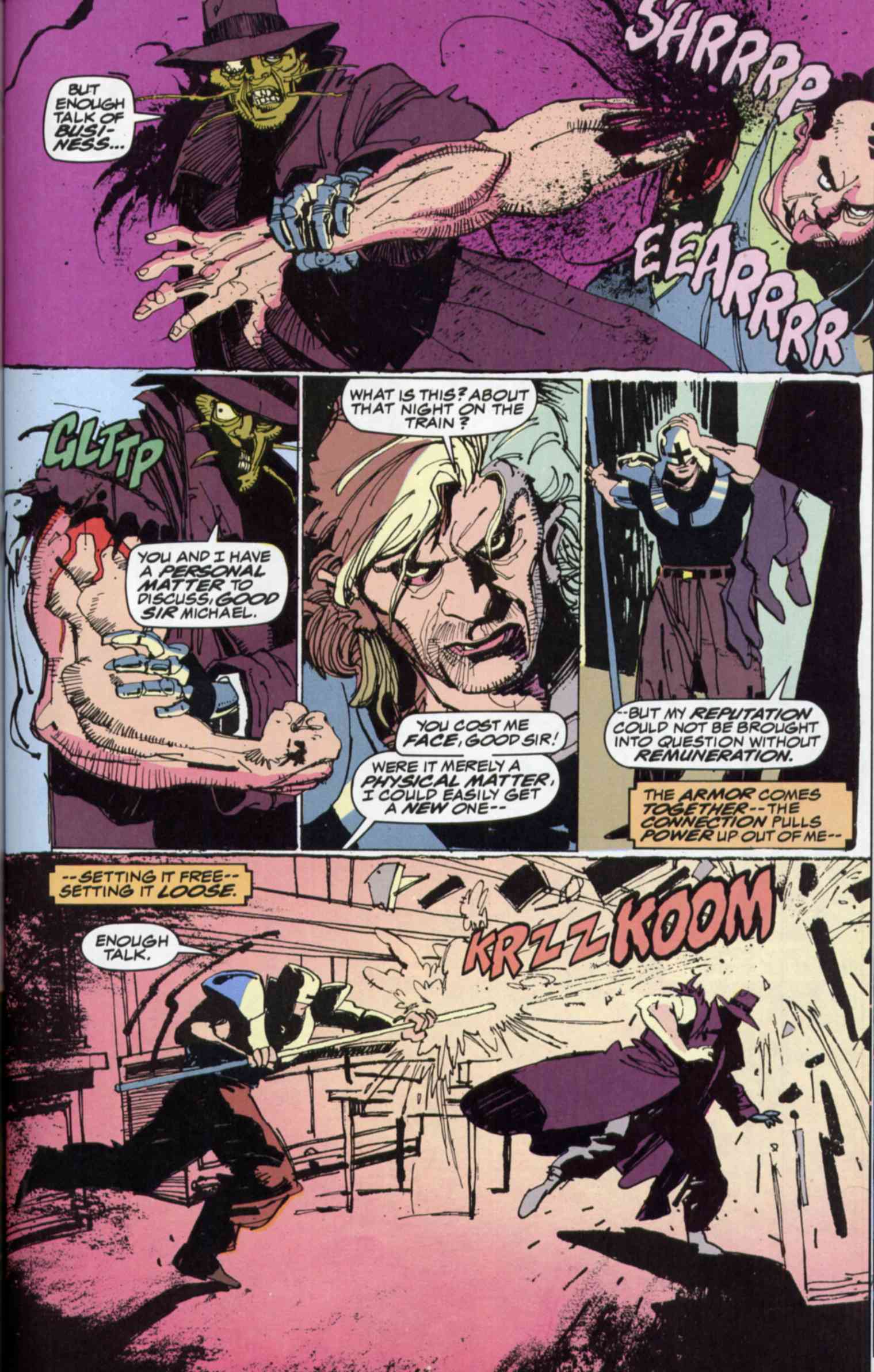 Read online A Shadowline Saga: Critical Mass comic -  Issue #3 - 53