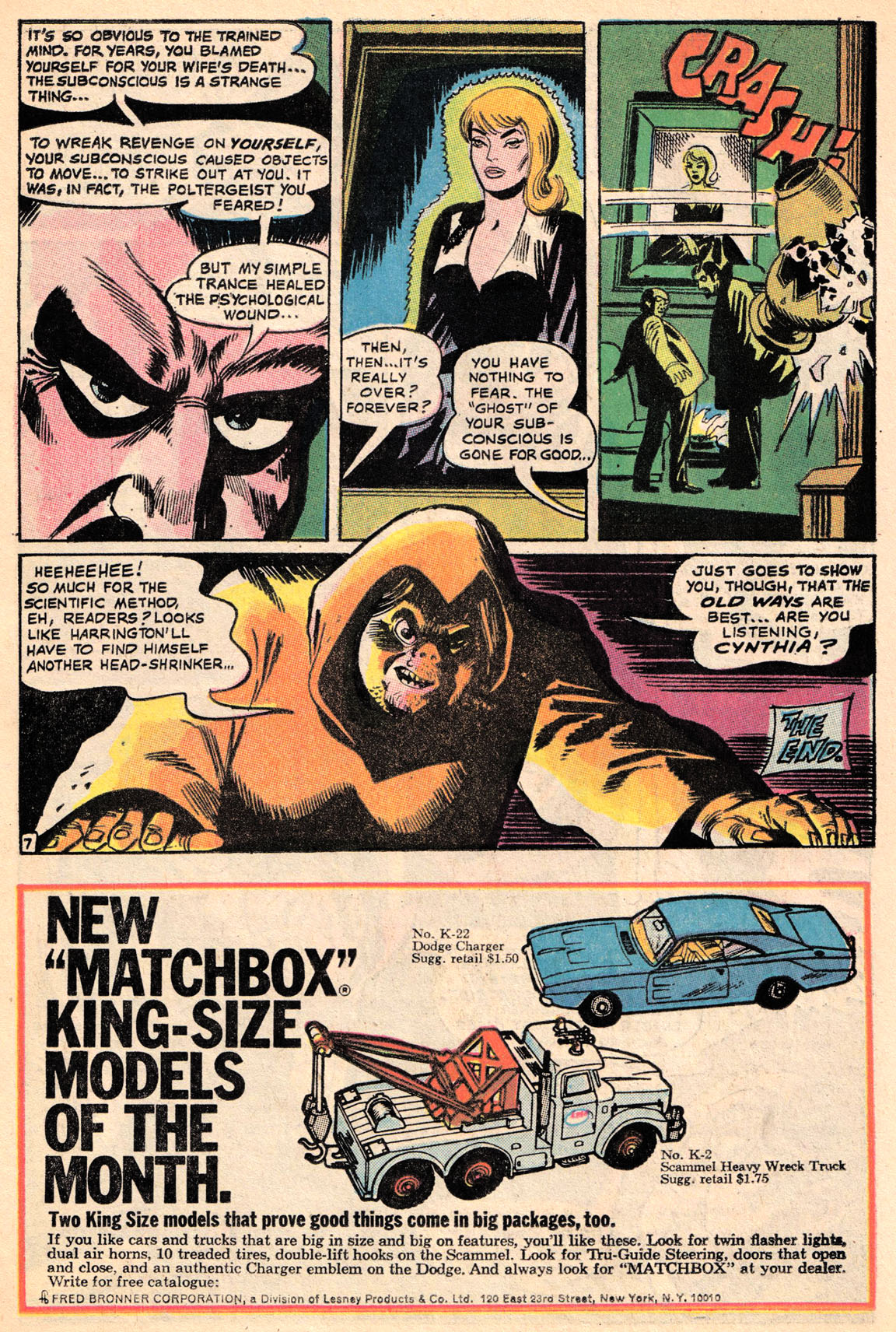 Read online The Witching Hour (1969) comic -  Issue #4 - 14