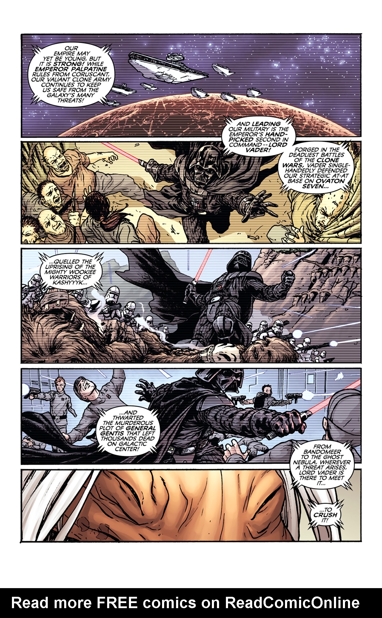 Read online Star Wars: Dark Times - Fire Carrier comic -  Issue #1 - 16