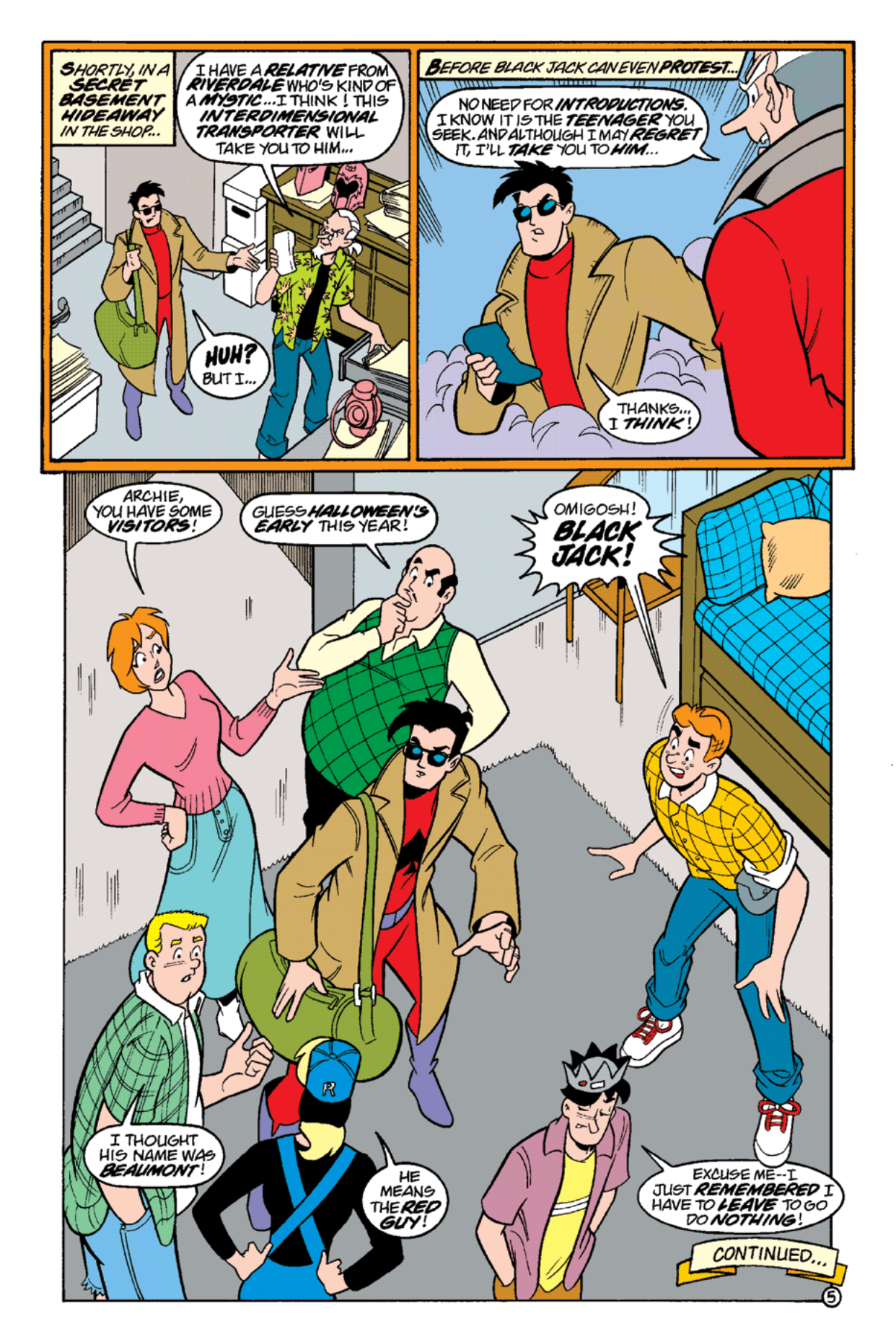 Read online Archie's Weird Mysteries comic -  Issue #14 - 7