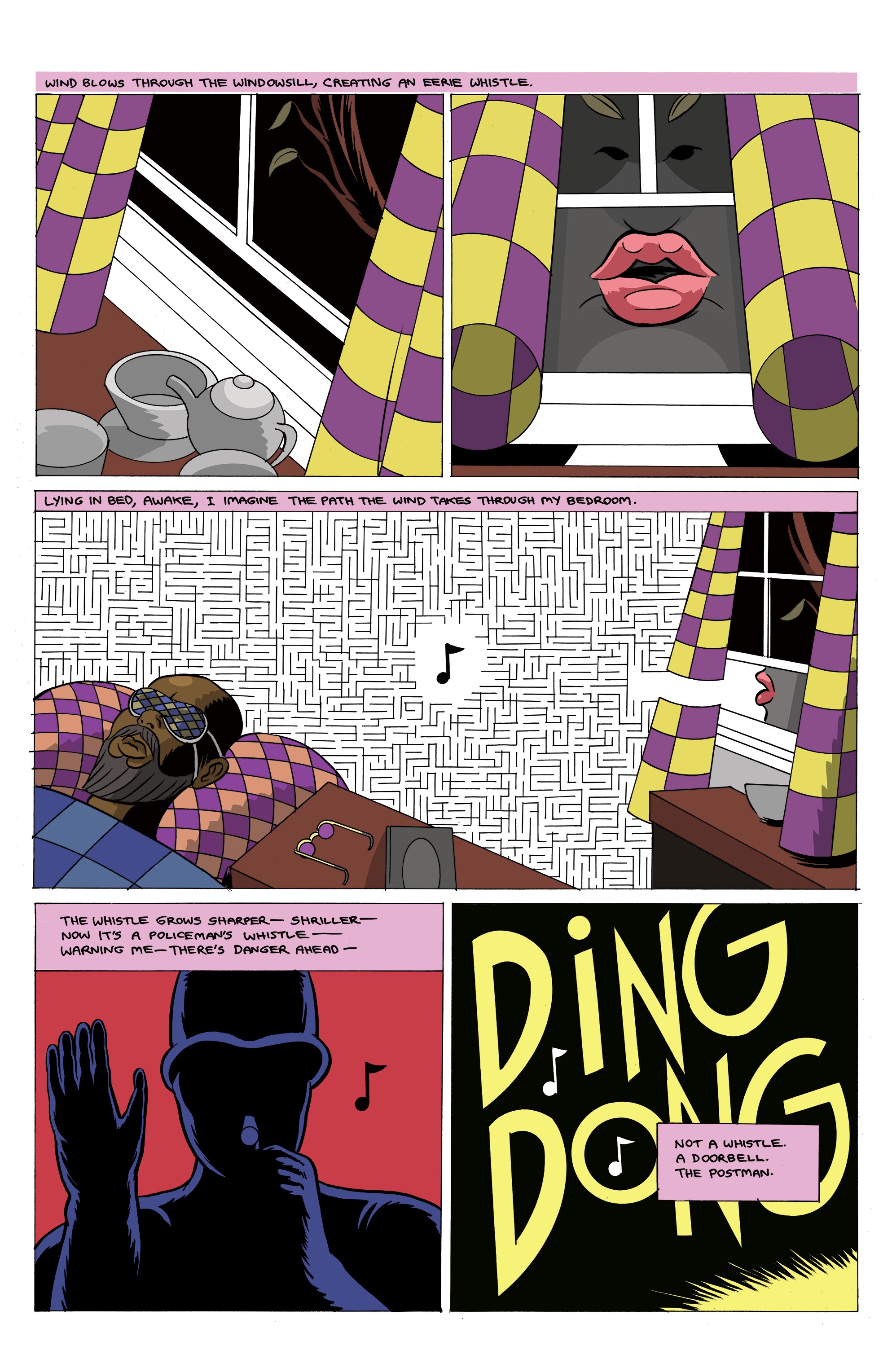 Read online Clue: Candlestick comic -  Issue #1 - 3