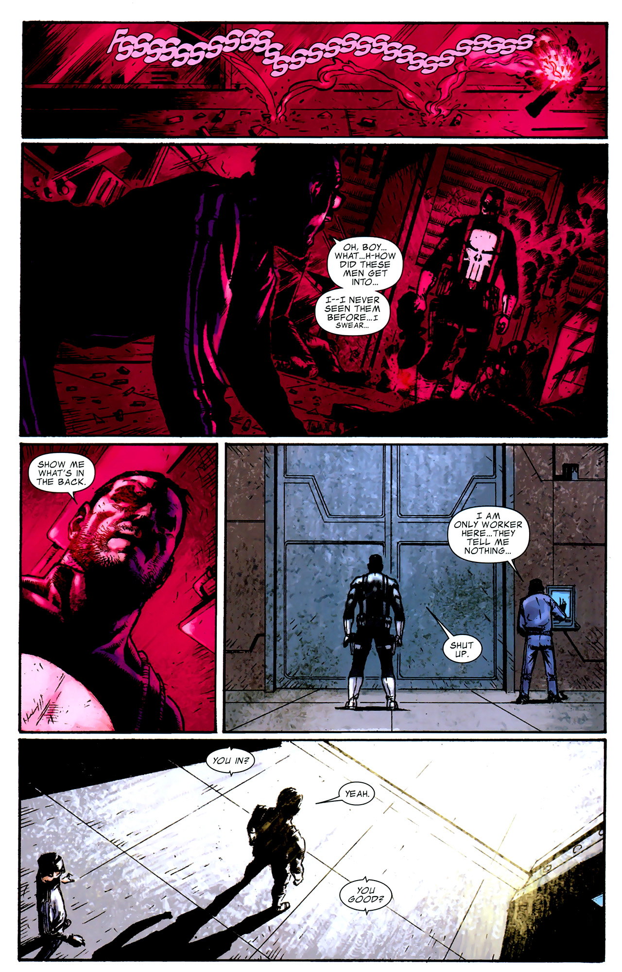 Read online Punisher (2009) comic -  Issue #2 - 16