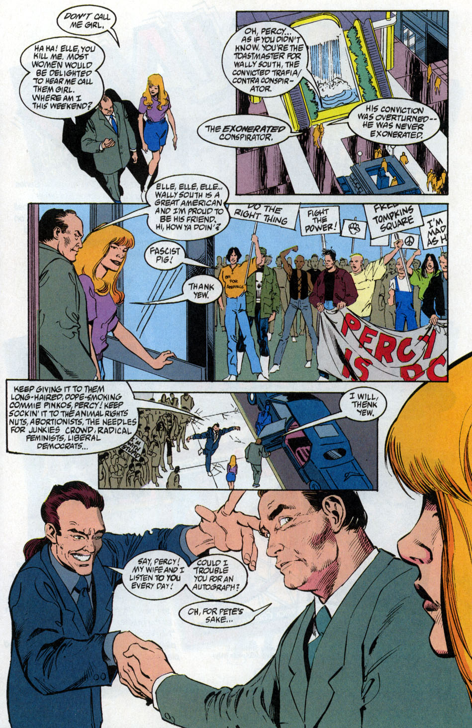 Read online The Punisher War Journal comic -  Issue #37 - 8