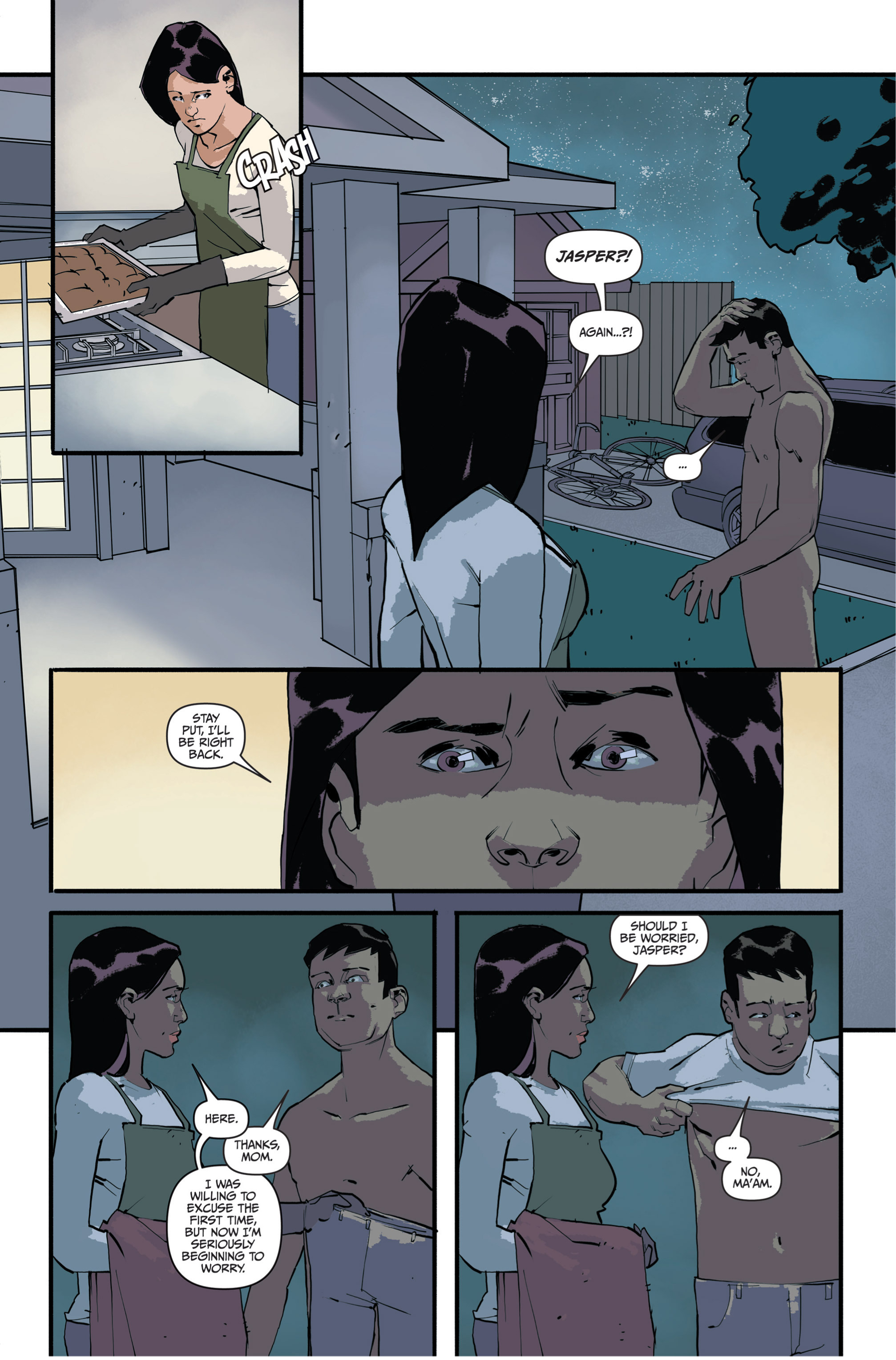 Read online Southern Dog comic -  Issue #3 - 8