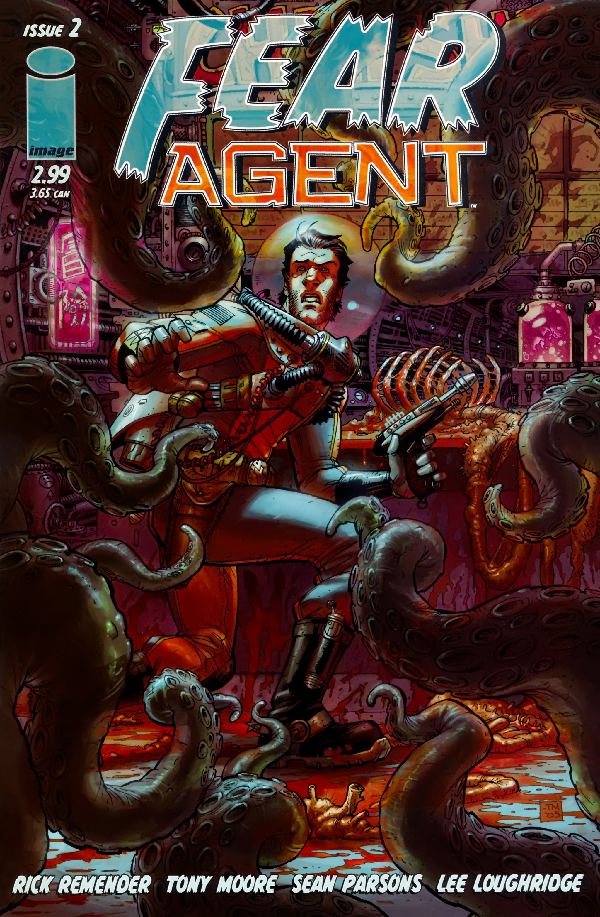 Read online Fear Agent comic -  Issue #2 - 1