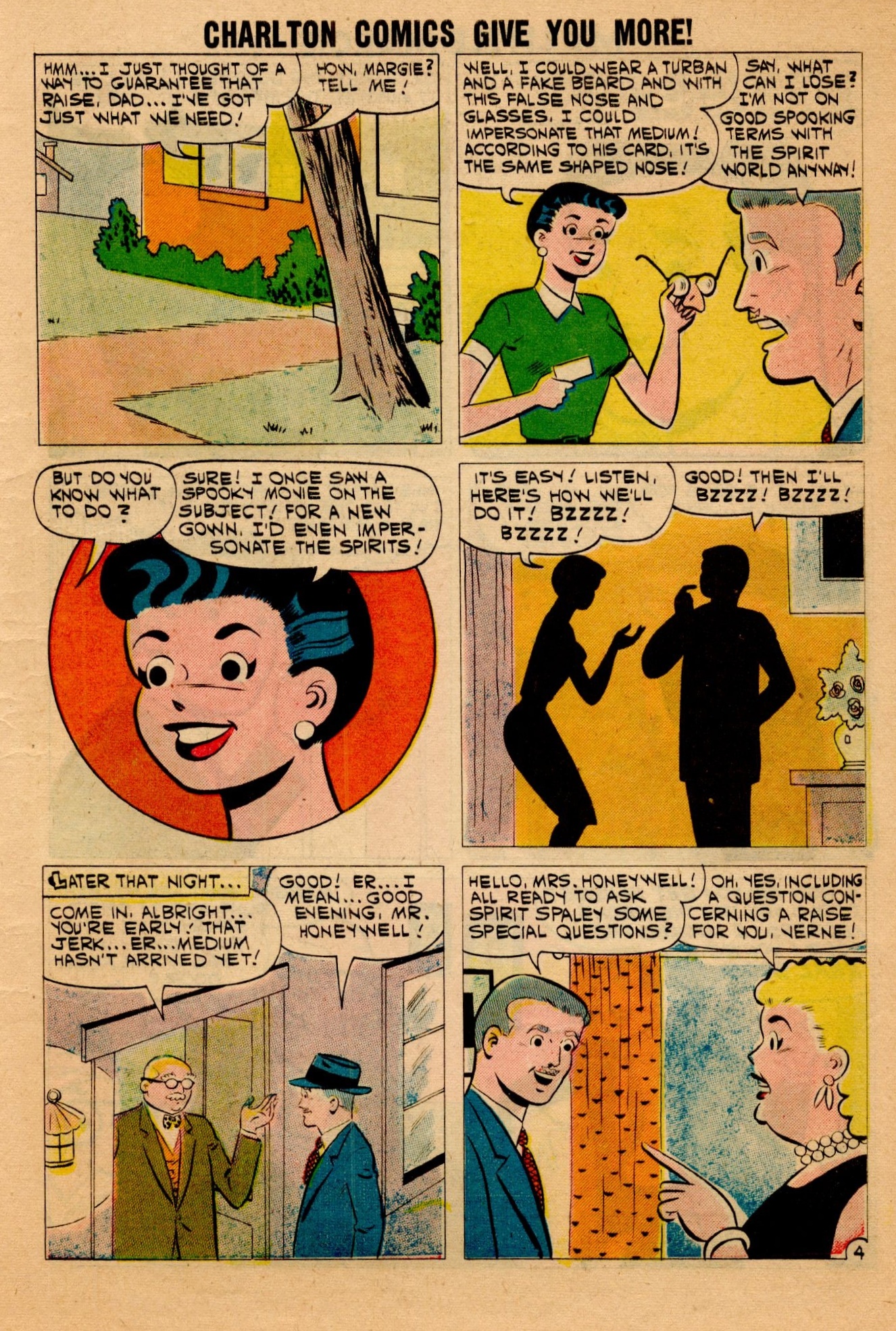 Read online My Little Margie (1954) comic -  Issue #38 - 7