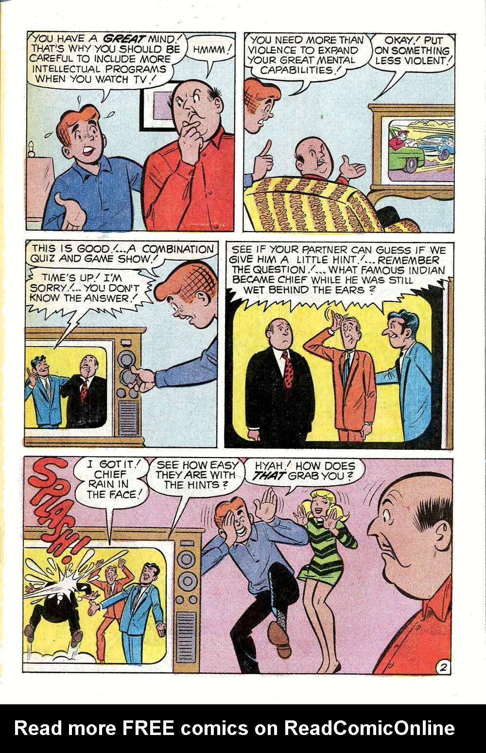 Read online Archie (1960) comic -  Issue #198 - 29