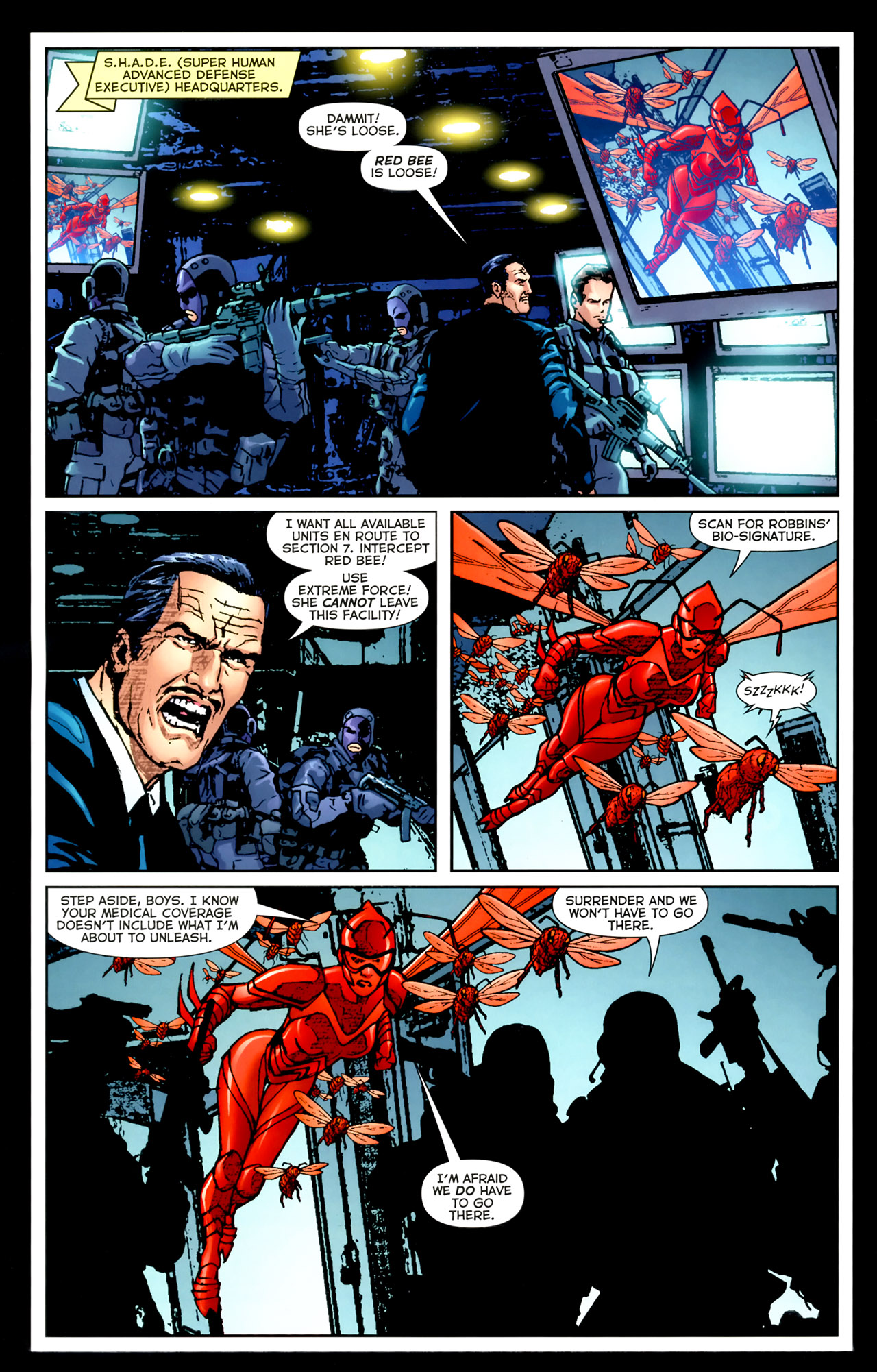 Read online Uncle Sam and the Freedom Fighters (2007) comic -  Issue #4 - 6