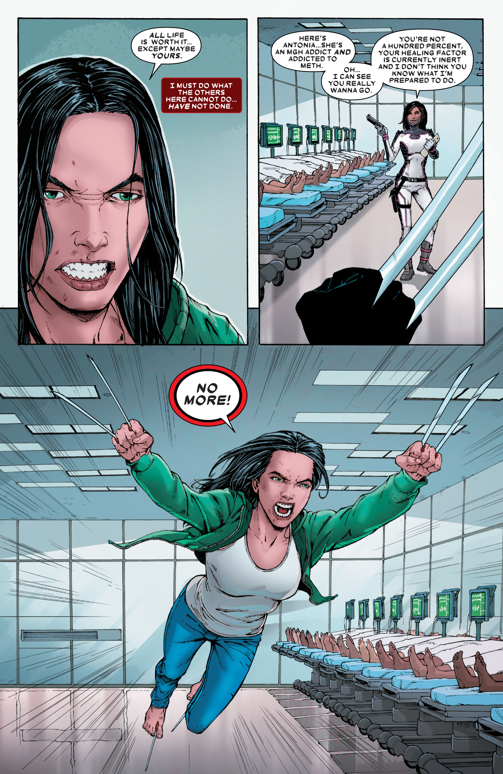 Read online X-23: Deadly Regenesis comic -  Issue #3 - 17