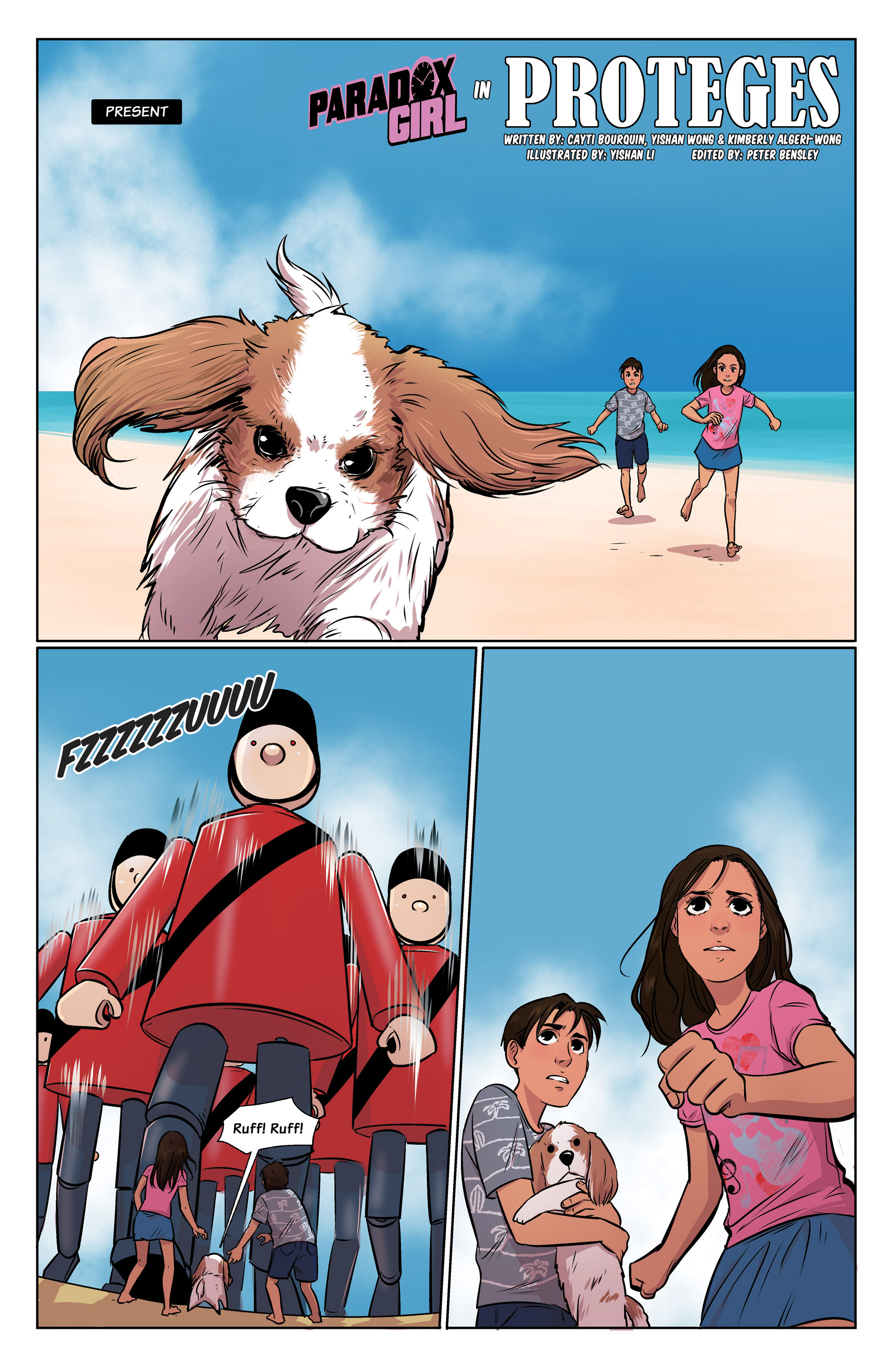 Read online Paradox Girl comic -  Issue # _TPB (Part 2) - 63