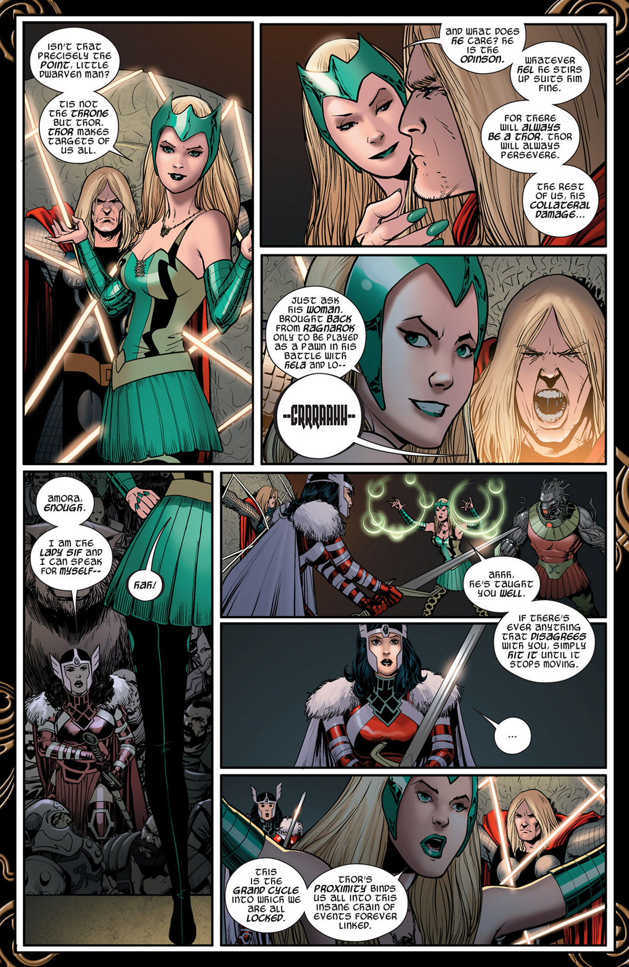 Read online The Mighty Thor (2011) comic -  Issue #22 - 15
