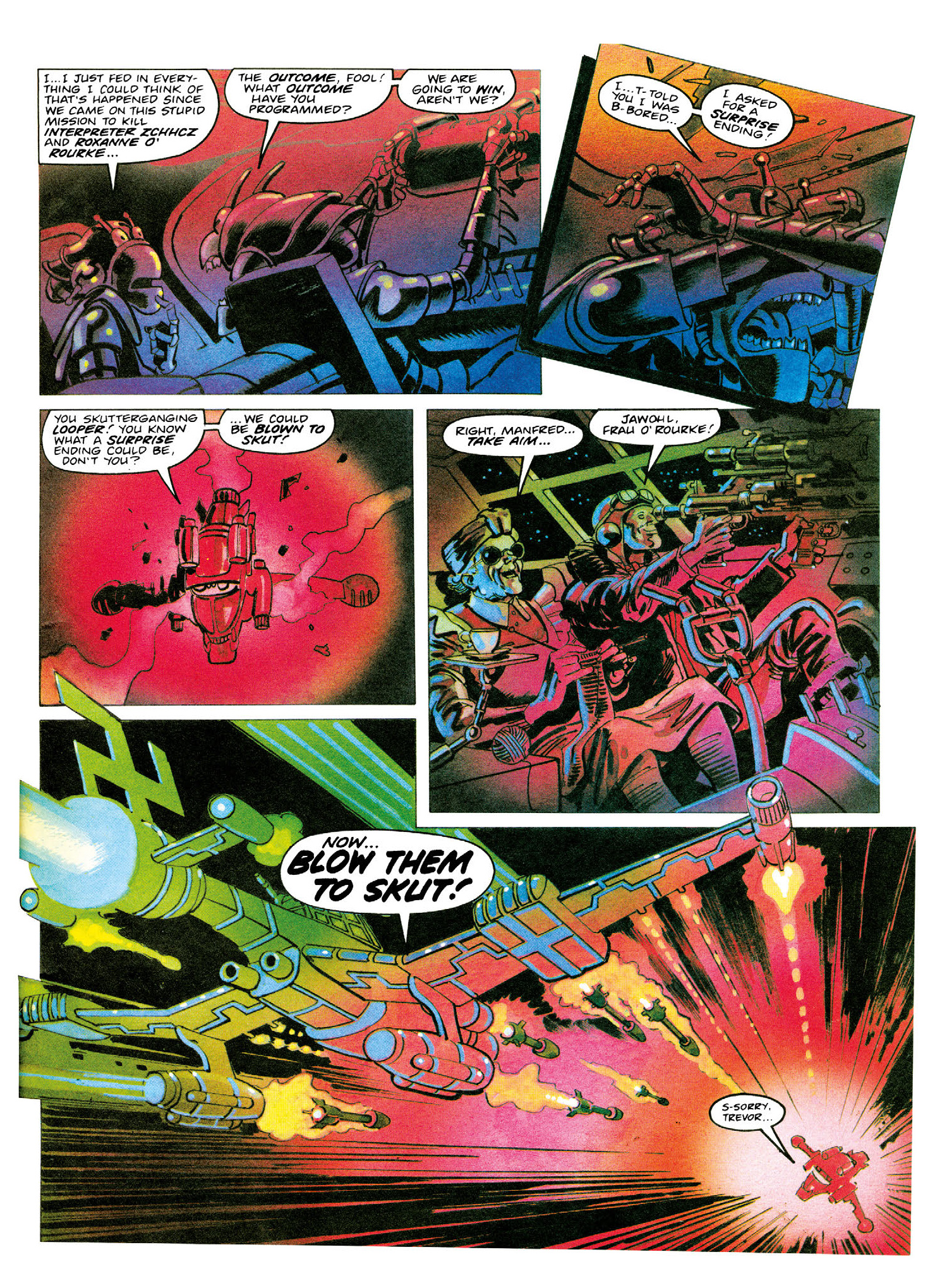 Read online The Complete Skizz comic -  Issue # TPB - 218