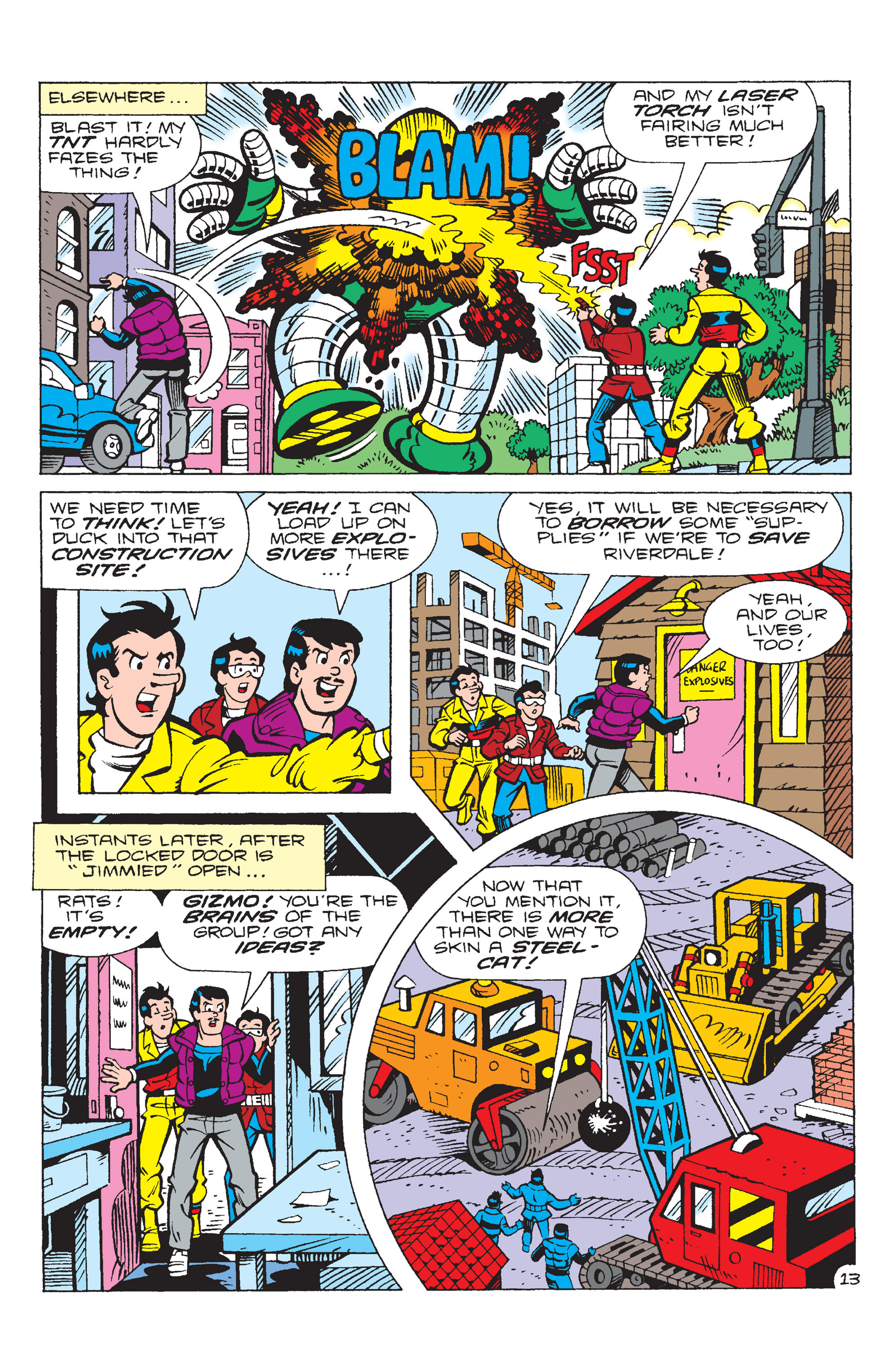 Read online Explorers Of The Unknown comic -  Issue #6 - 14