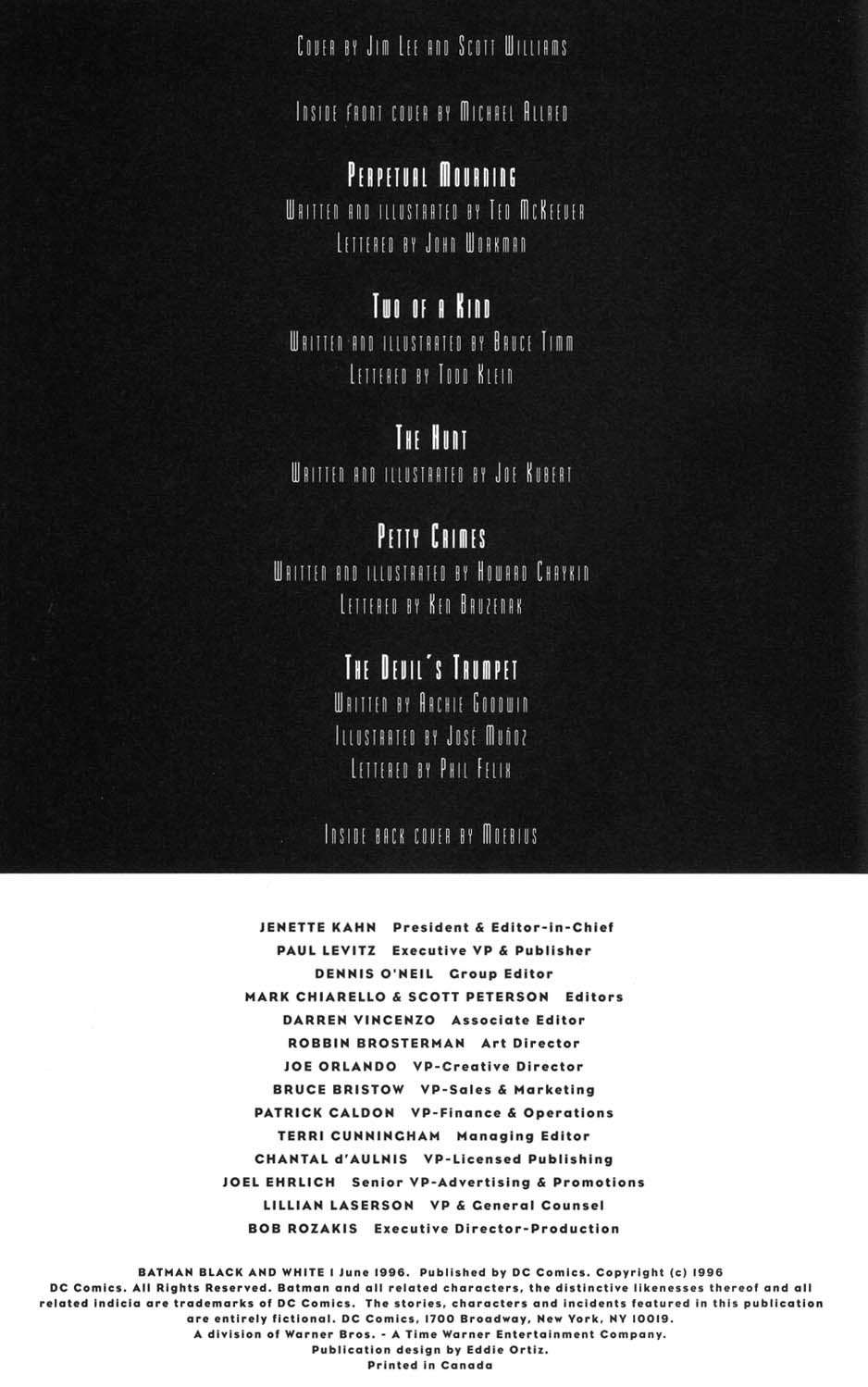 Read online Batman Black and White comic -  Issue #1 - 4