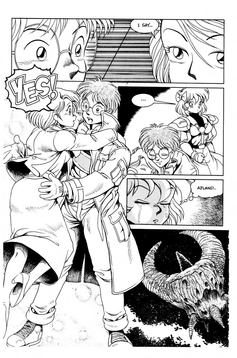 Read online Ninja High School (1986) comic -  Issue #39 - 14