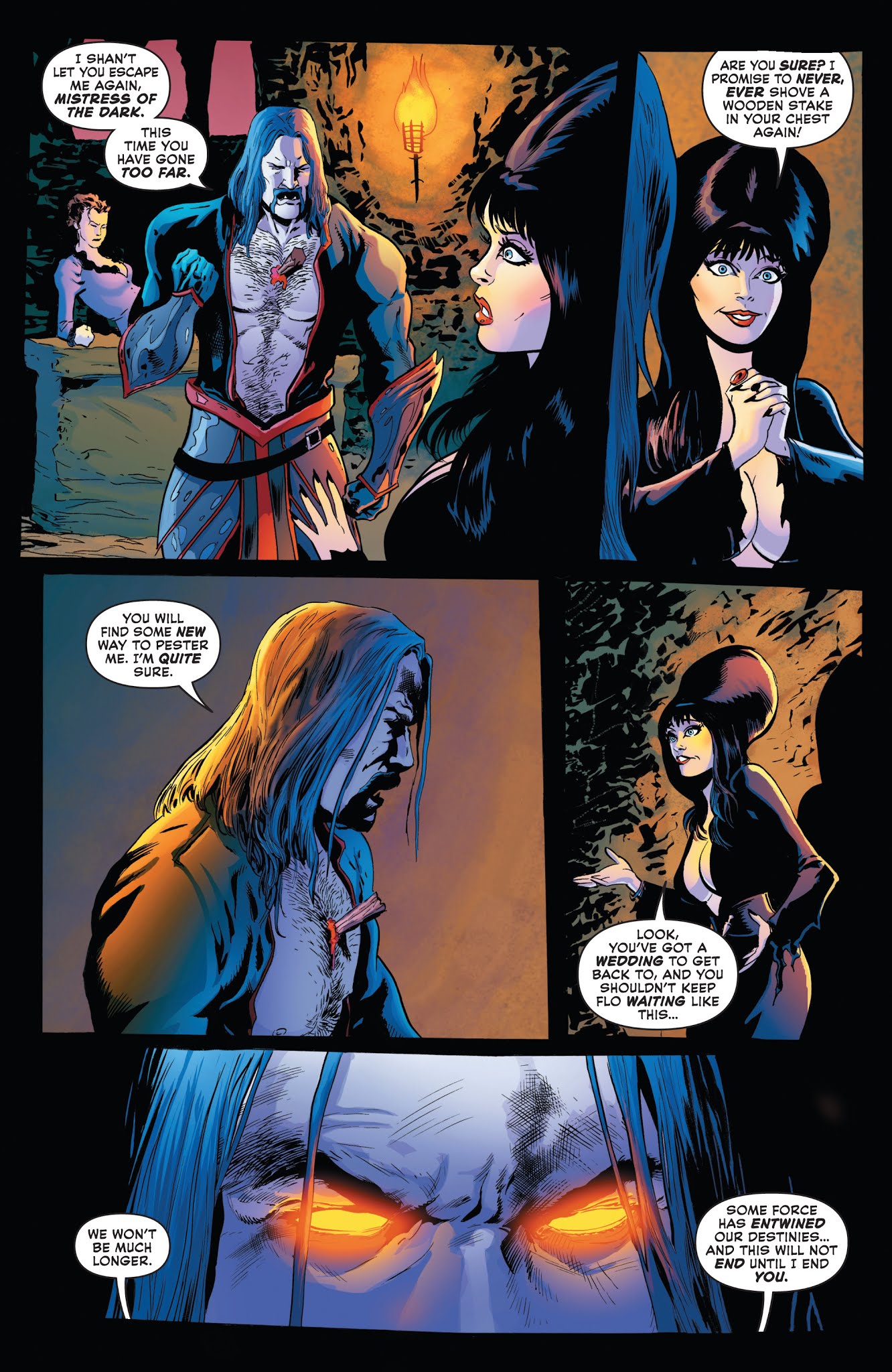 Read online Elvira: Mistress of the Dark (2018) comic -  Issue #3 - 17