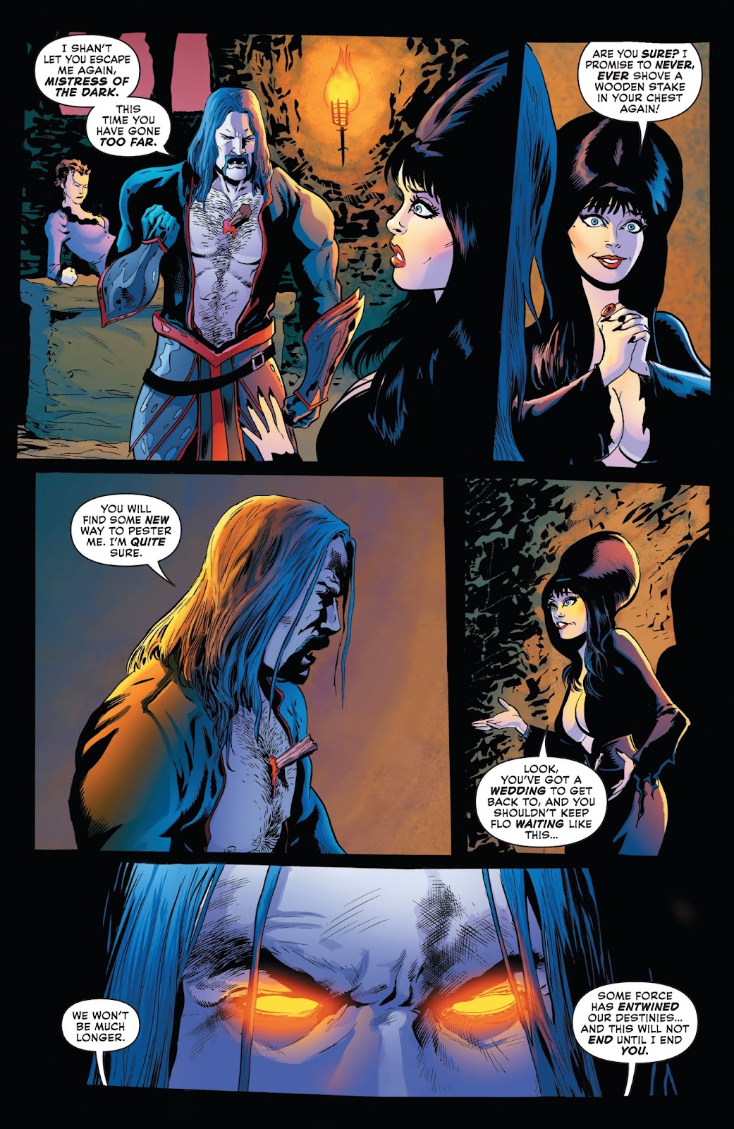 Elvira: Mistress of the Dark (2018) issue 3 - Page 17