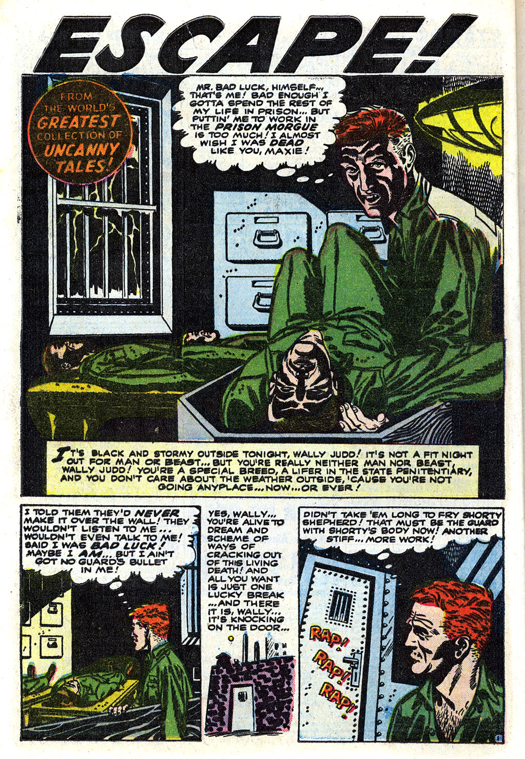 Read online Uncanny Tales comic -  Issue #24 - 28