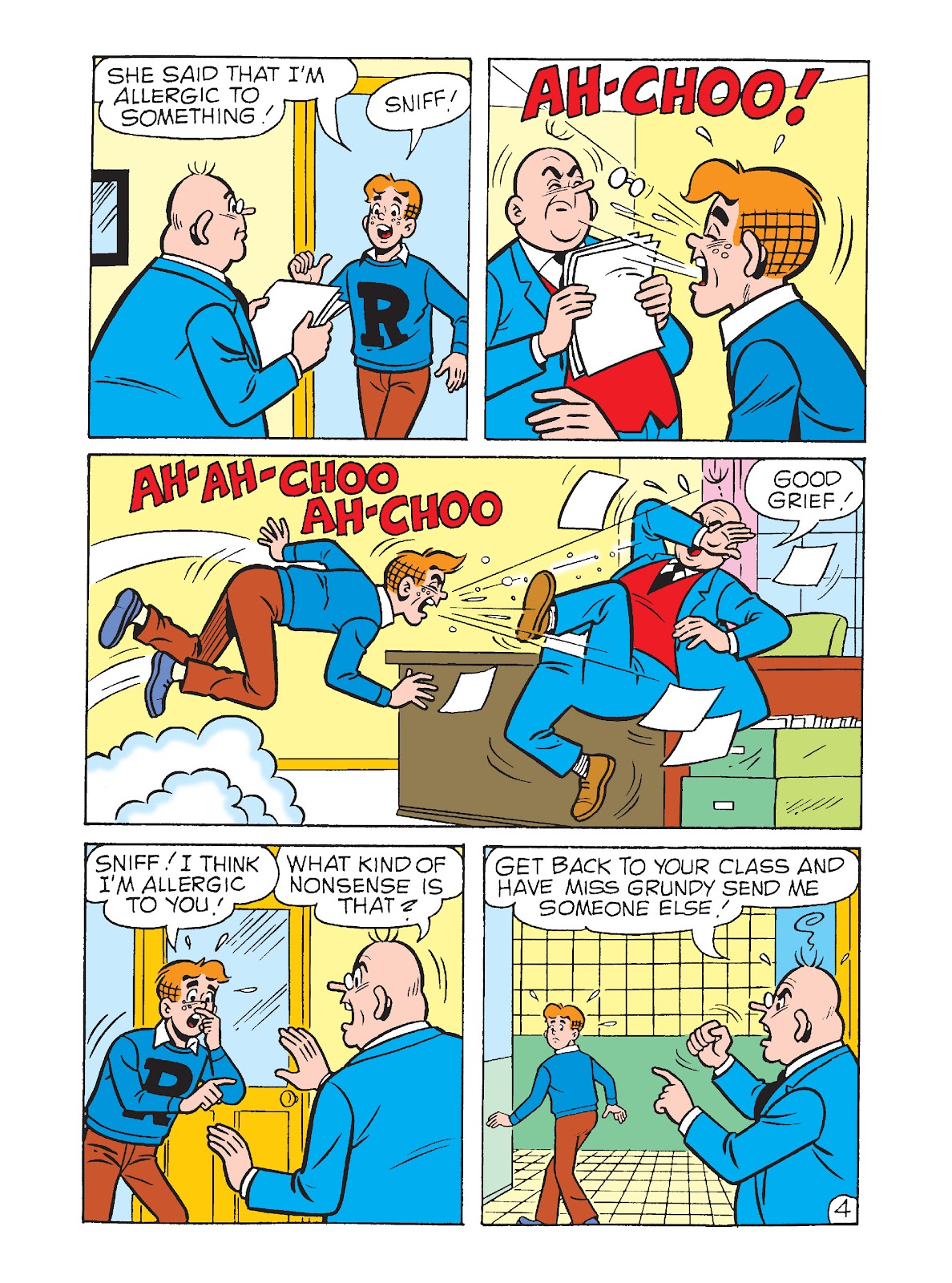 World of Archie Double Digest issue 47 - Page 21