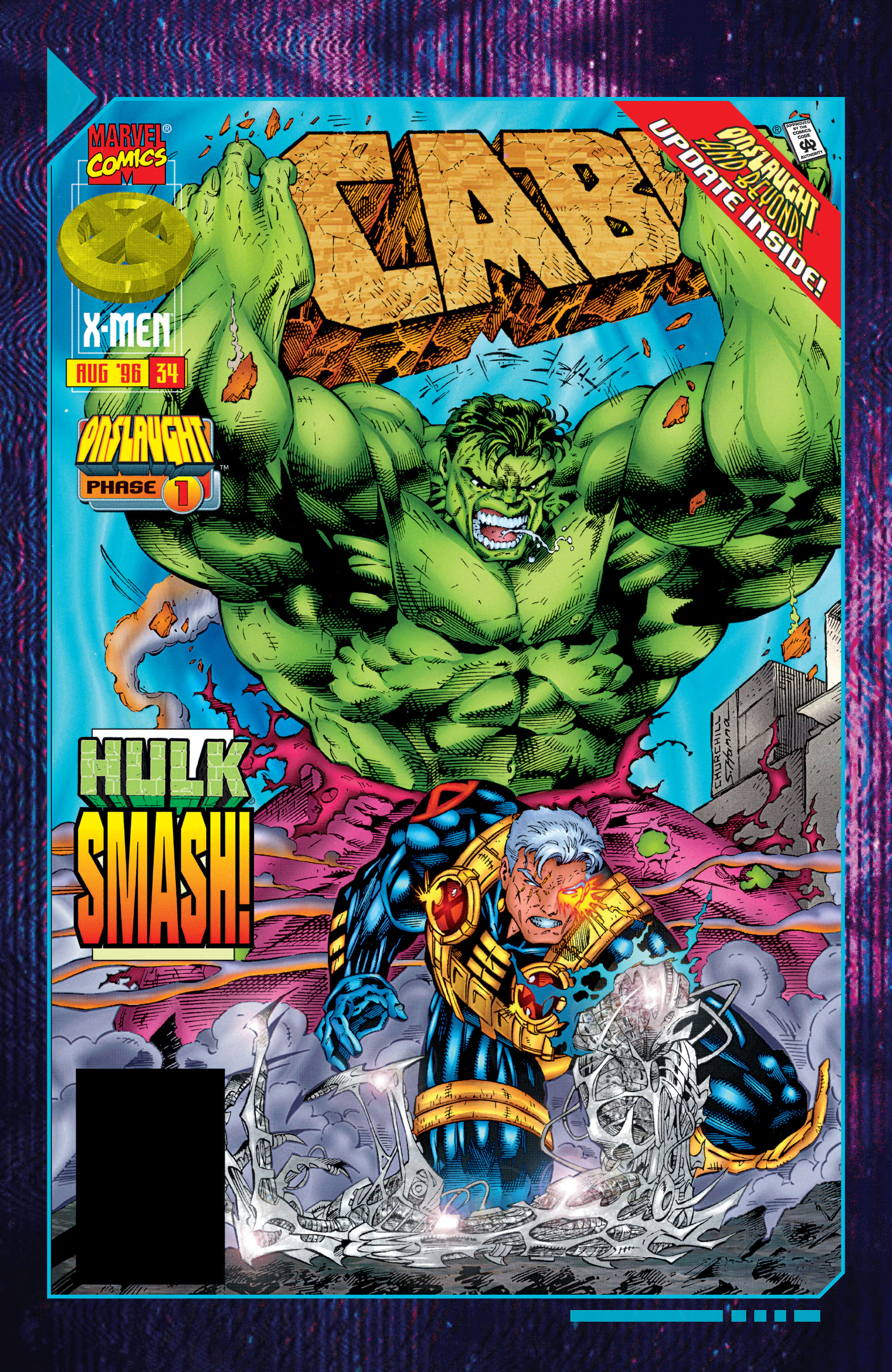 Read online X-Men/Avengers: Onslaught comic -  Issue # TPB 2 (Part 1) - 4