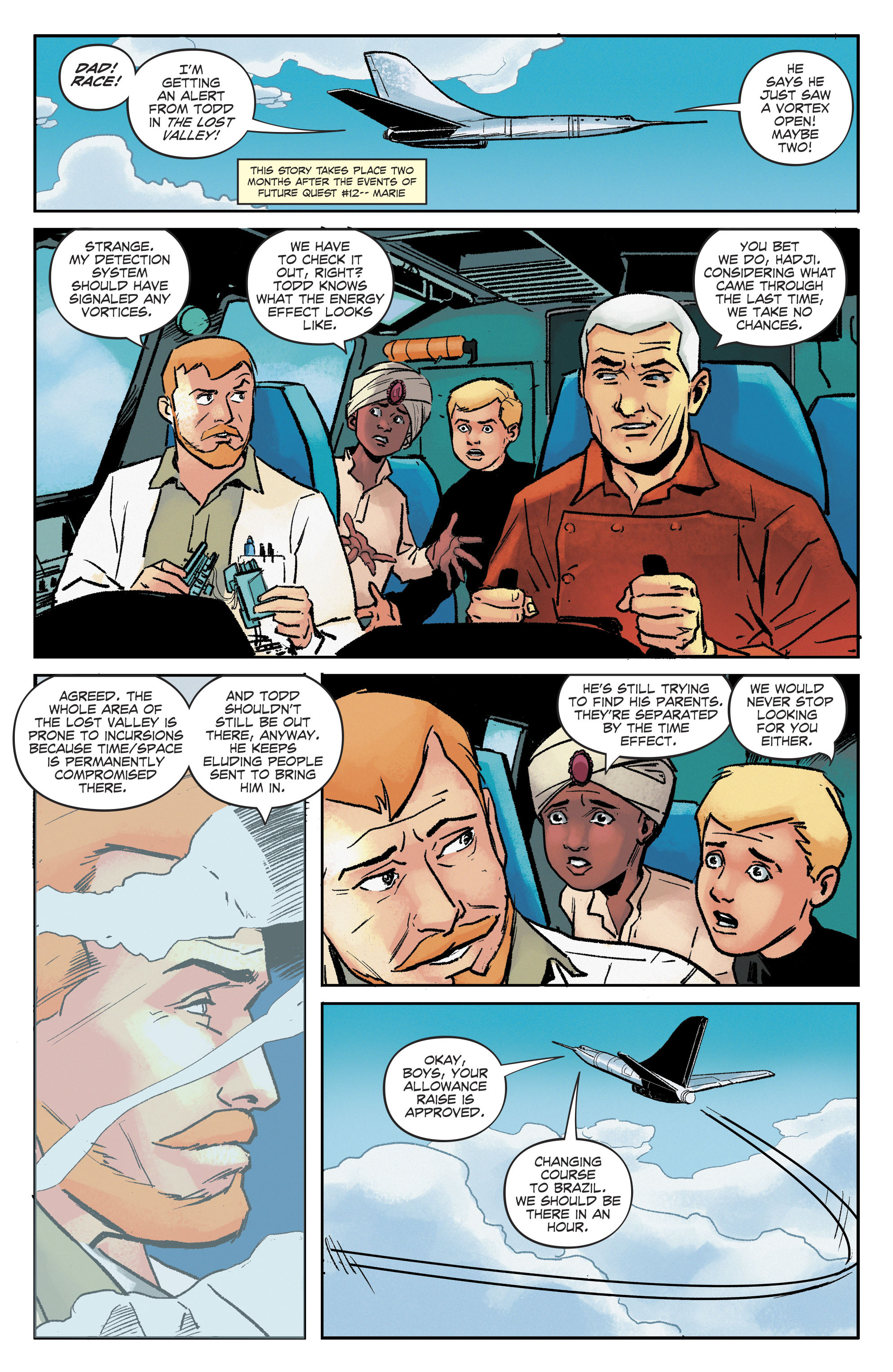 Read online Adam Strange/Future Quest Special comic -  Issue # Full - 5
