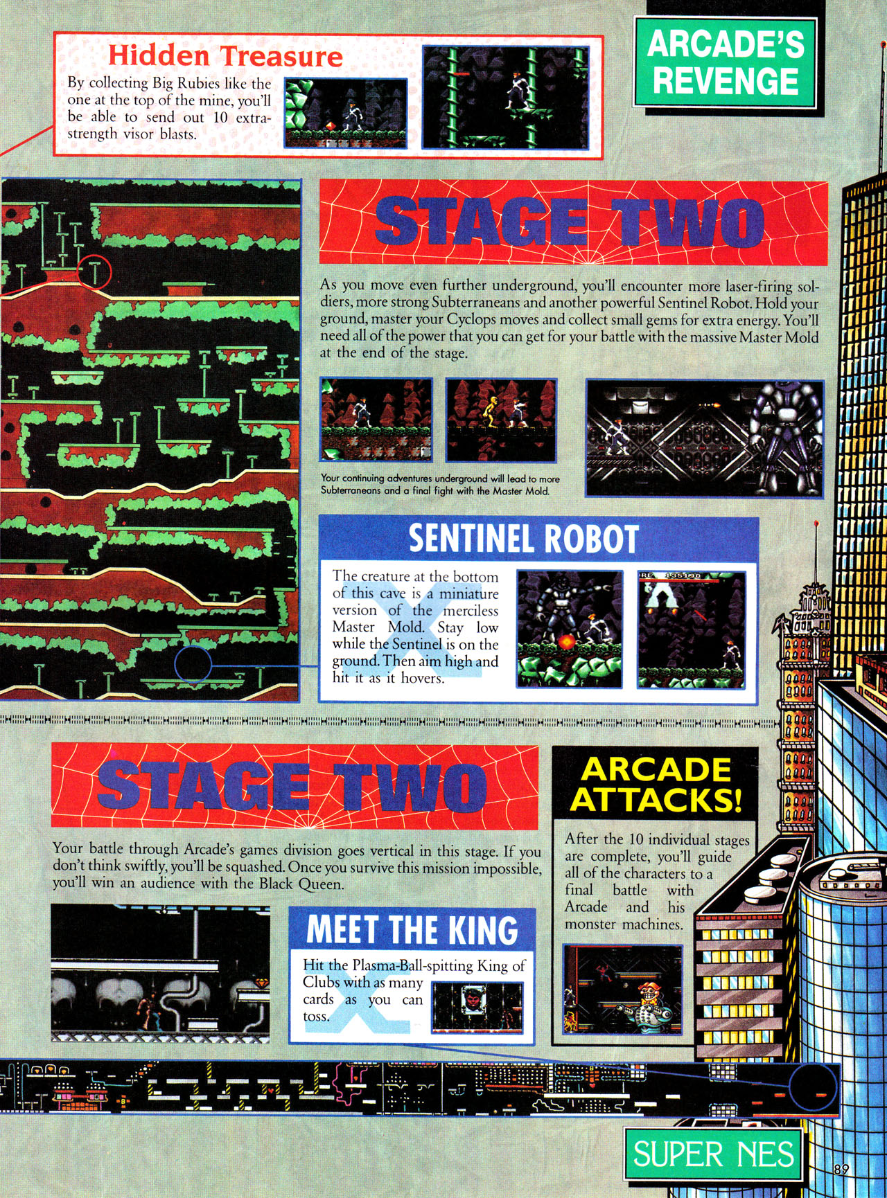 Read online Nintendo Power comic -  Issue #43 - 101
