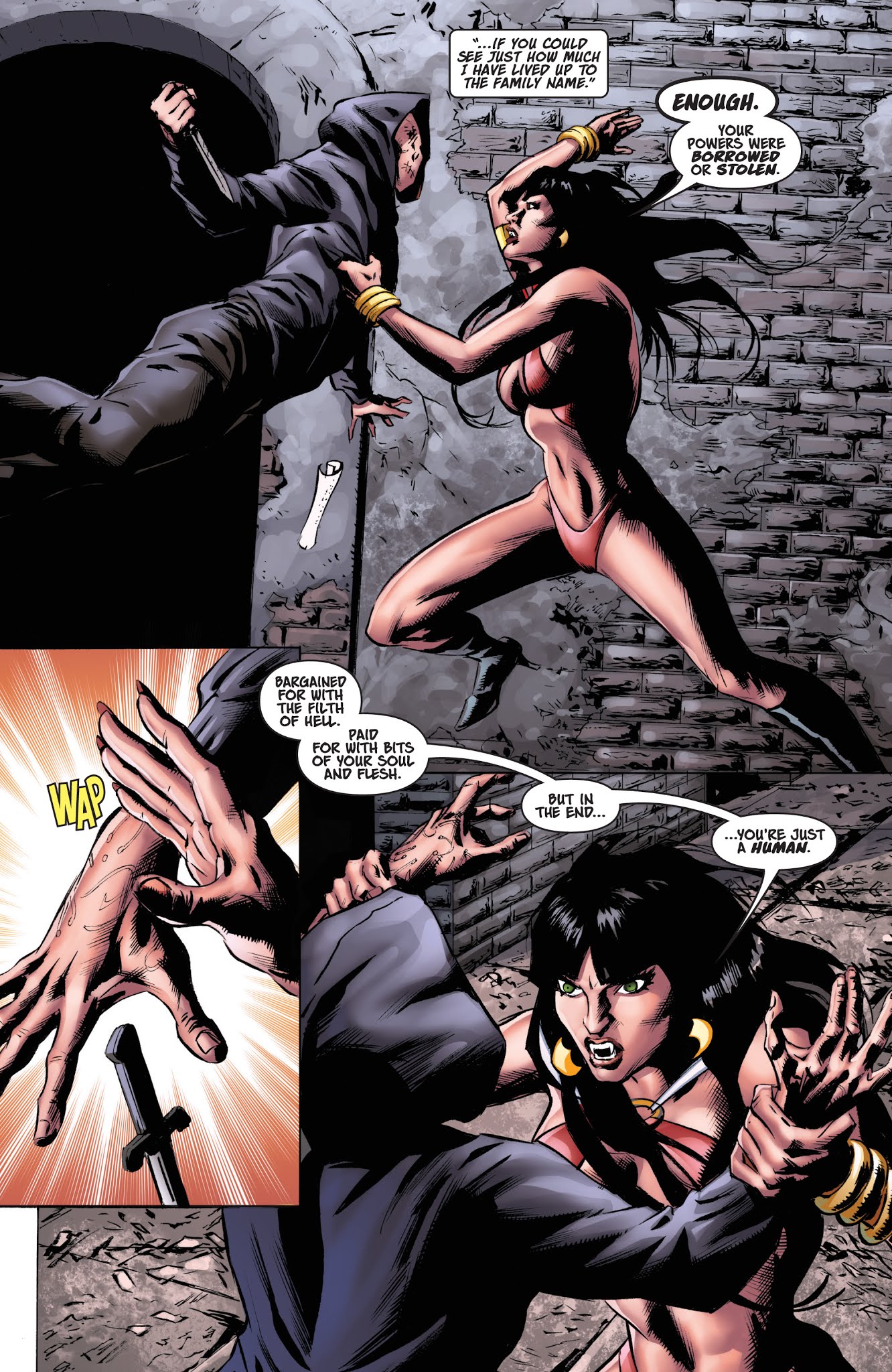 Read online Vampirella: The Dynamite Years Omnibus comic -  Issue # TPB 1 (Part 4) - 36