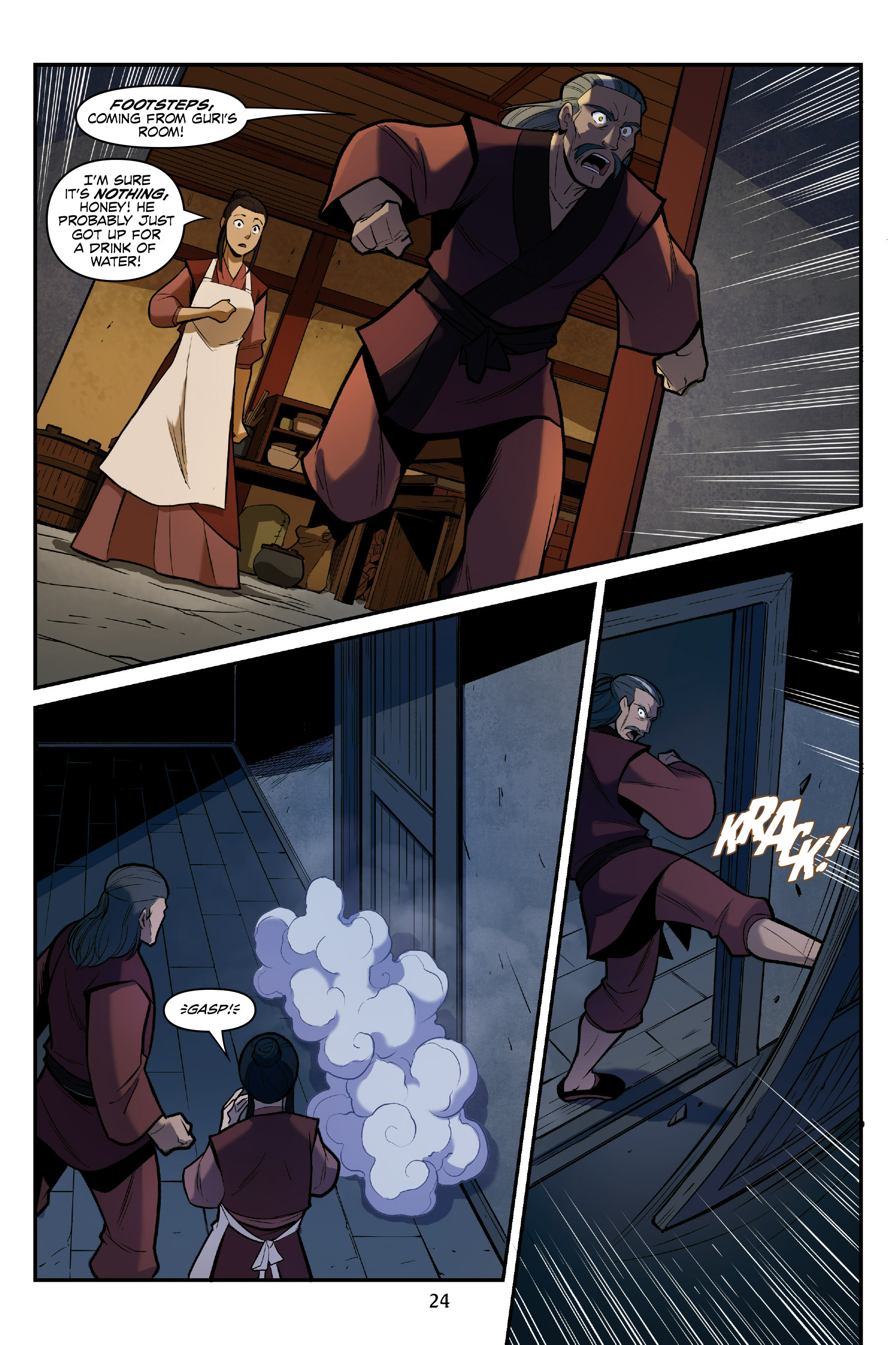 Read online Nickelodeon Avatar: The Last Airbender - Smoke and Shadow comic -  Issue # Part 2 - 26
