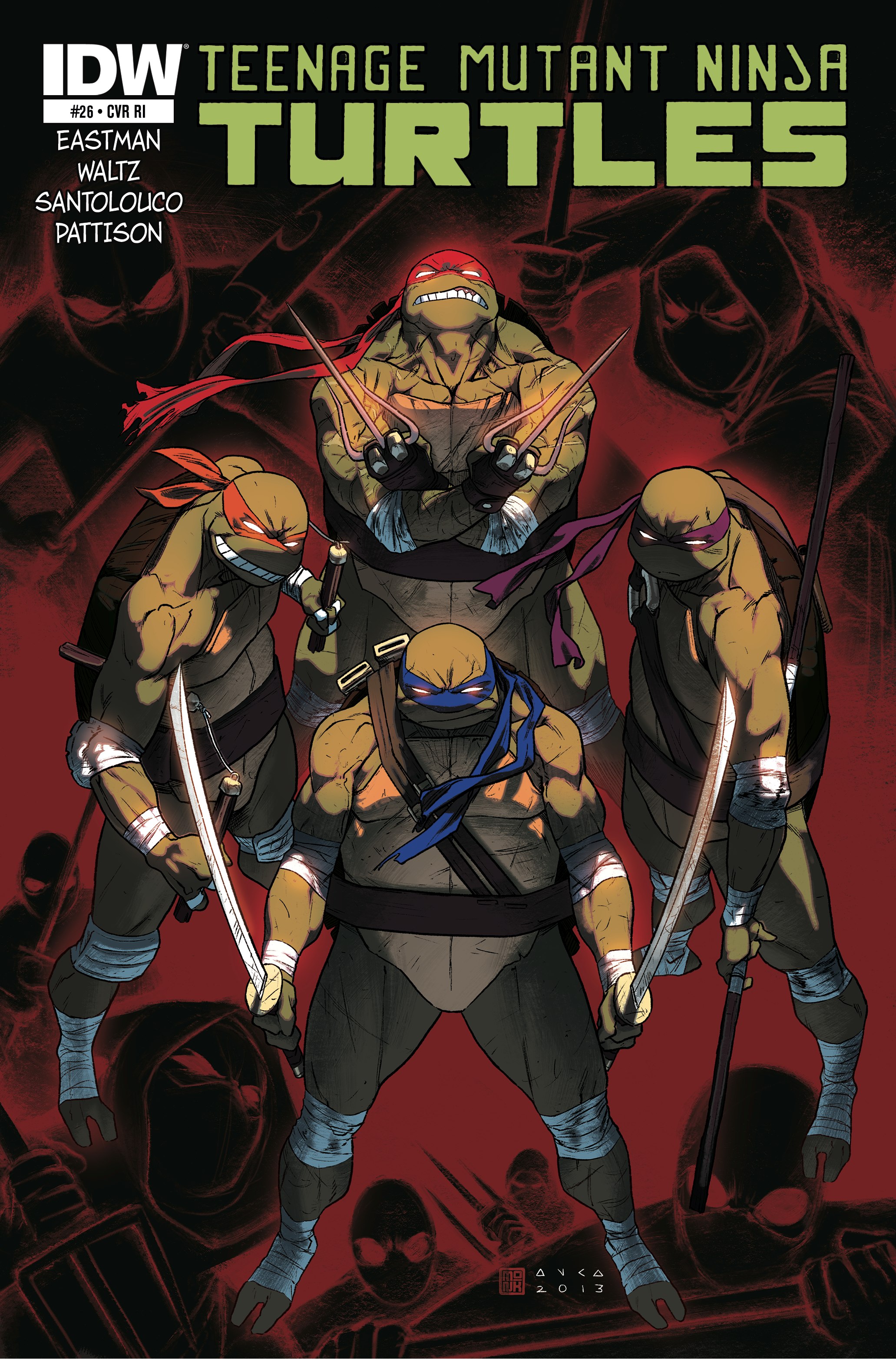 Read online Teenage Mutant Ninja Turtles (2011) comic -  Issue #26 - 3