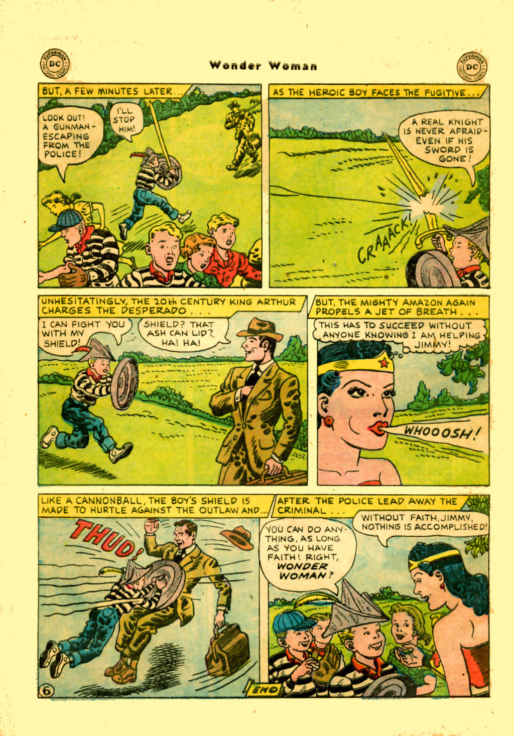 Read online Wonder Woman (1942) comic -  Issue #93 - 32