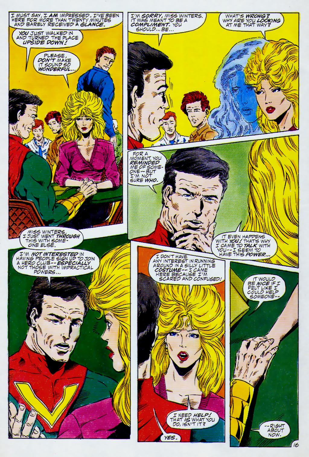 Read online Hero Alliance (1989) comic -  Issue #2 - 18