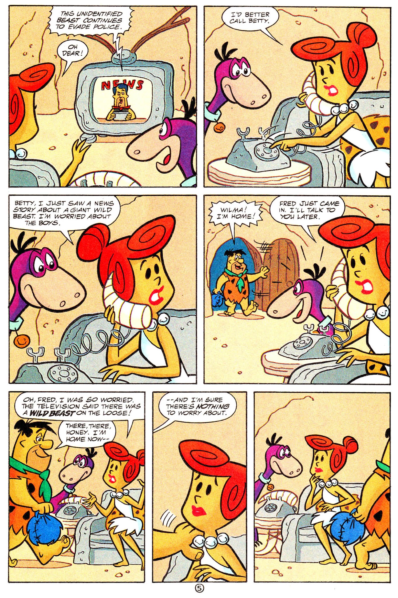Read online The Flintstones and the Jetsons comic -  Issue #10 - 8