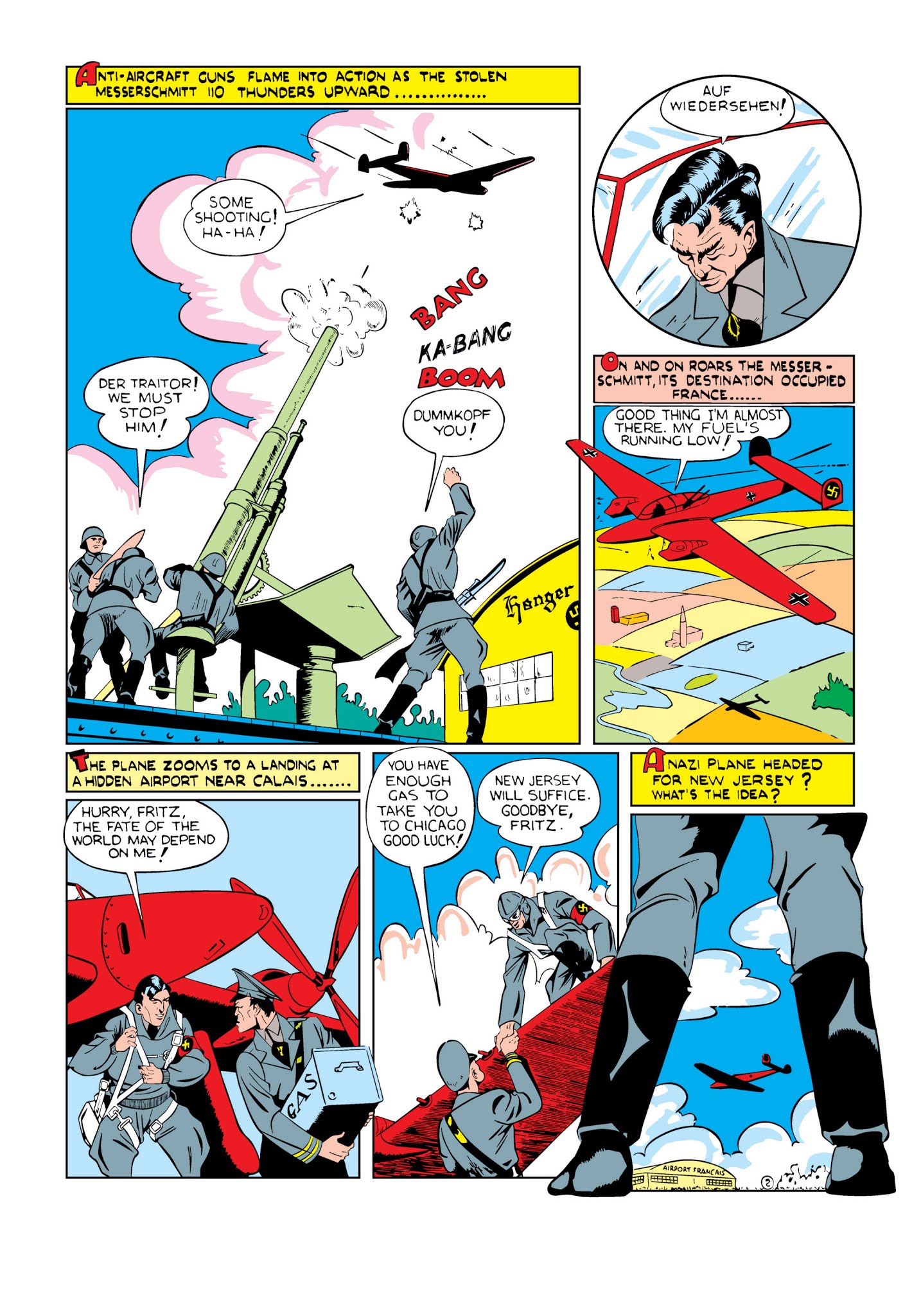 Read online Marvel Masterworks: Golden Age Marvel Comics comic -  Issue # TPB 6 (Part 3) - 46