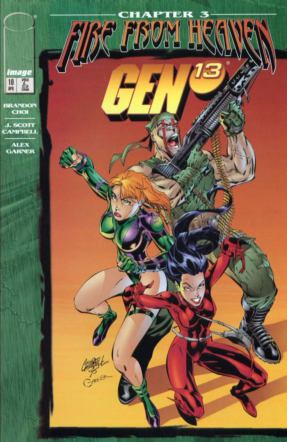 Read online Gen13 (1995) comic -  Issue #10 - 1