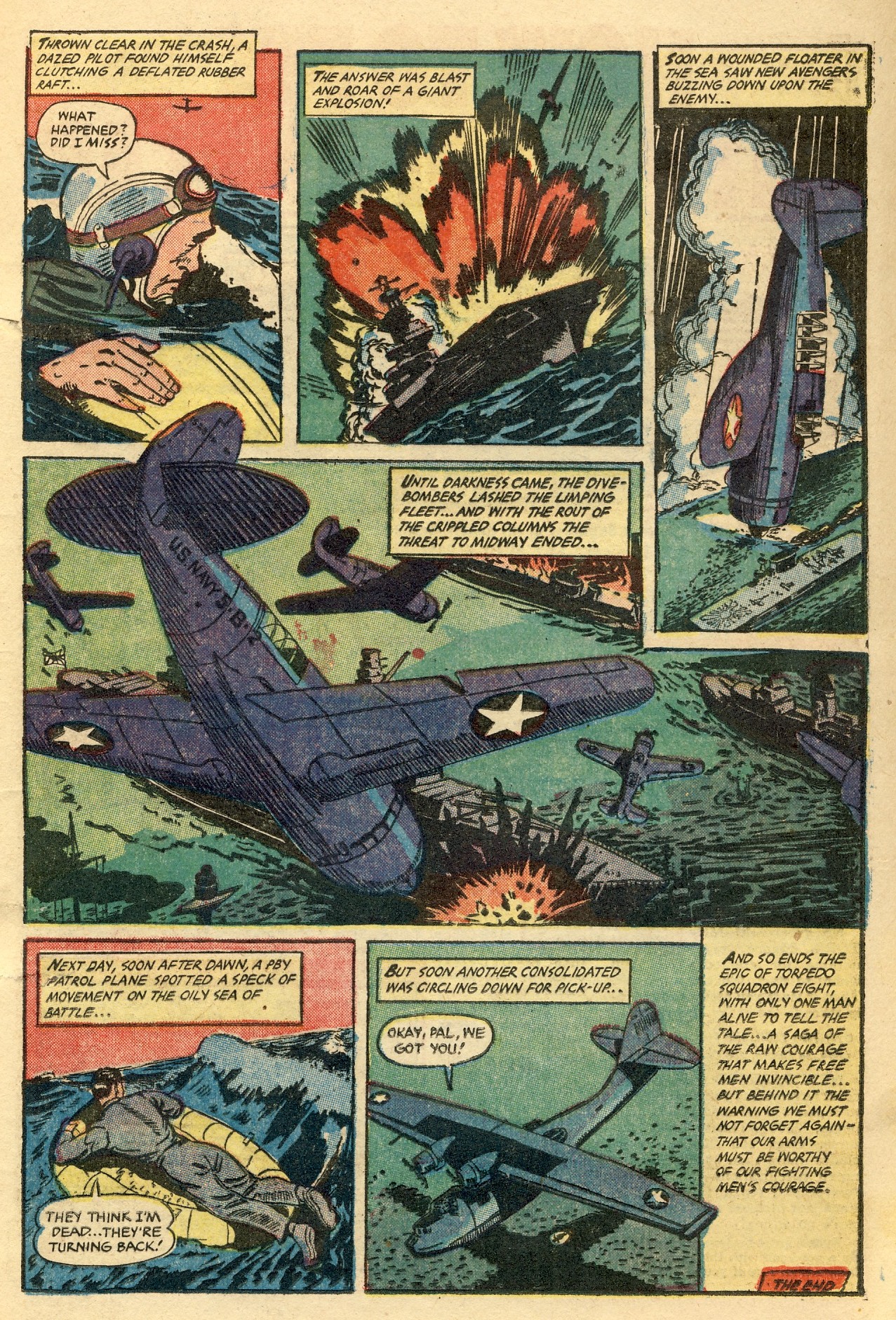 Read online Wings Comics comic -  Issue #115 - 17