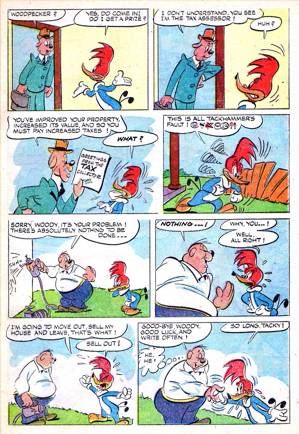 Read online Four Color Comics comic -  Issue #374 - 33