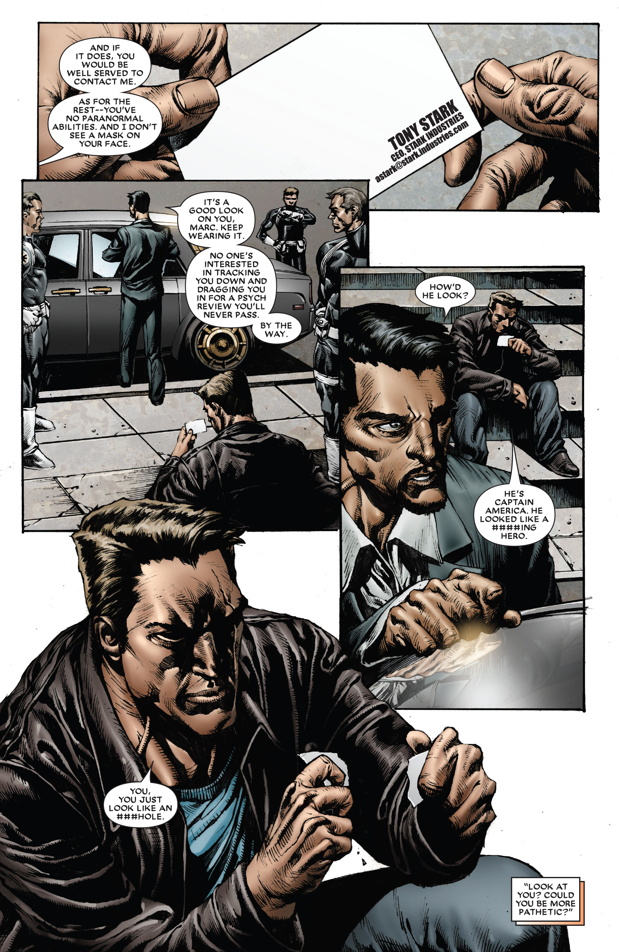 Read online Moon Knight by Huston, Benson & Hurwitz Omnibus comic -  Issue # TPB (Part 3) - 76