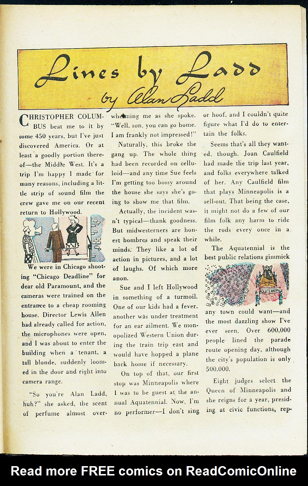 Read online Adventures of Alan Ladd comic -  Issue #1 - 41