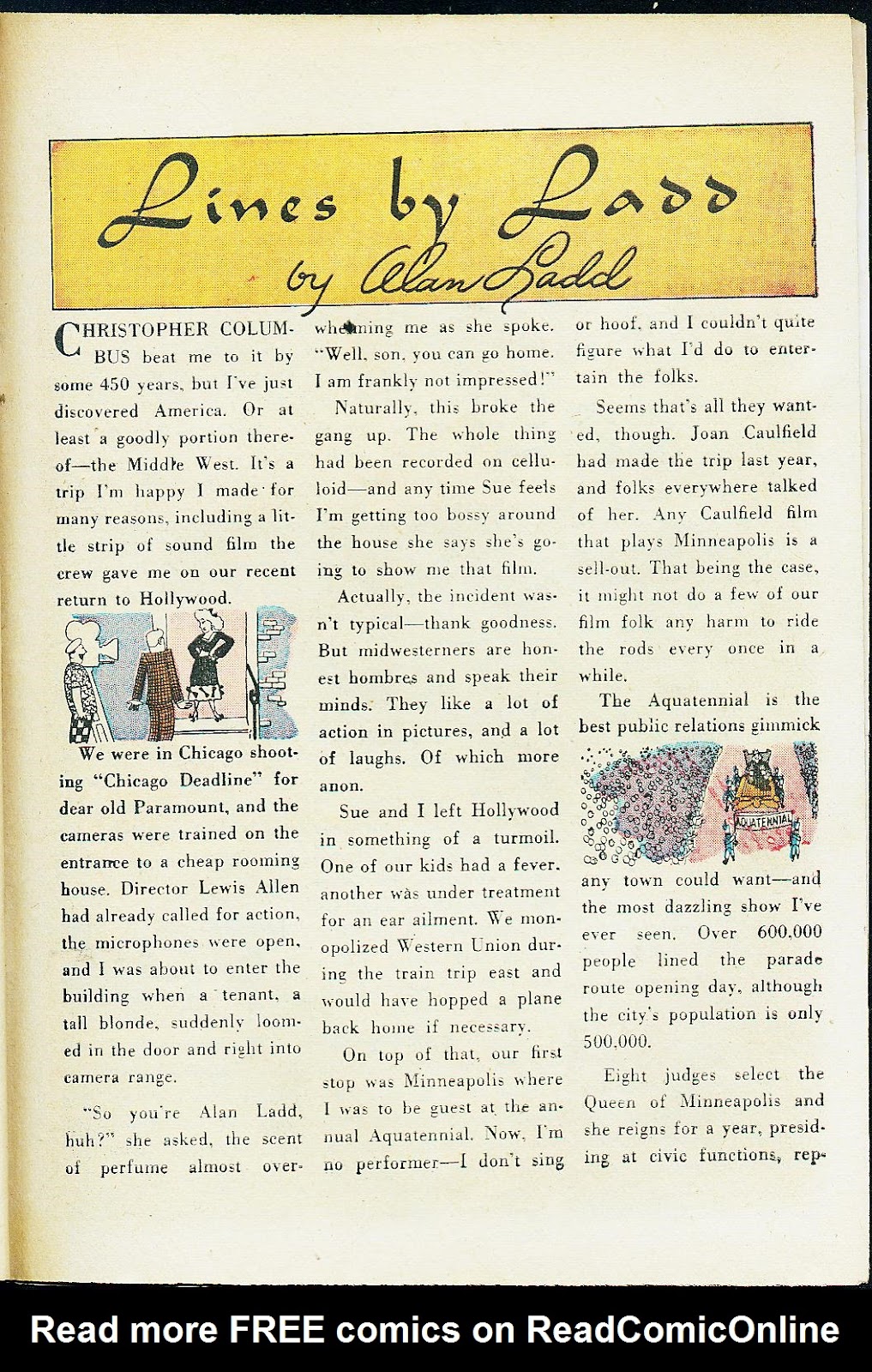 Adventures of Alan Ladd issue 1 - Page 41