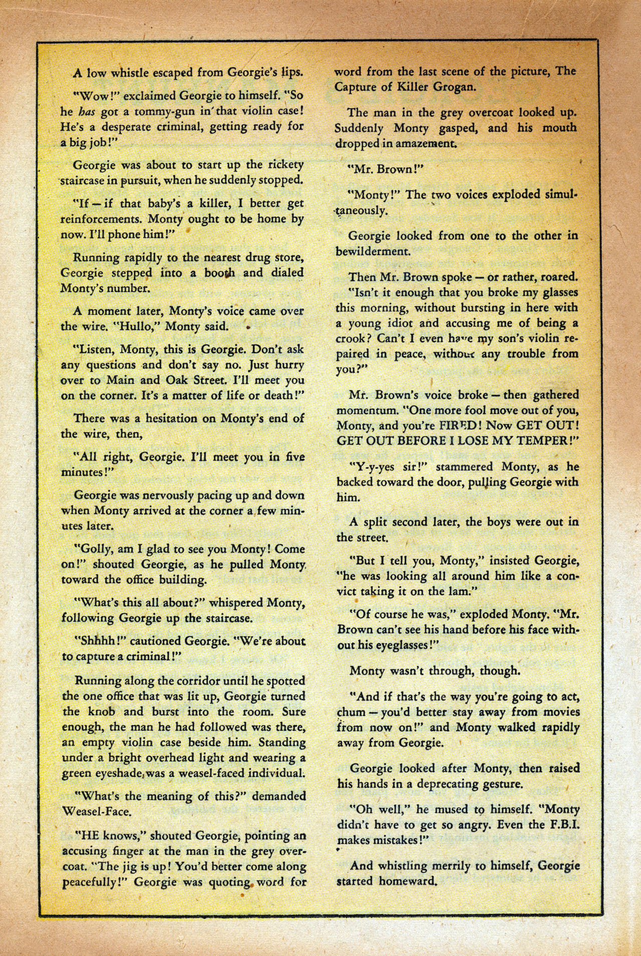 Read online Georgie Comics (1945) comic -  Issue #3 - 26