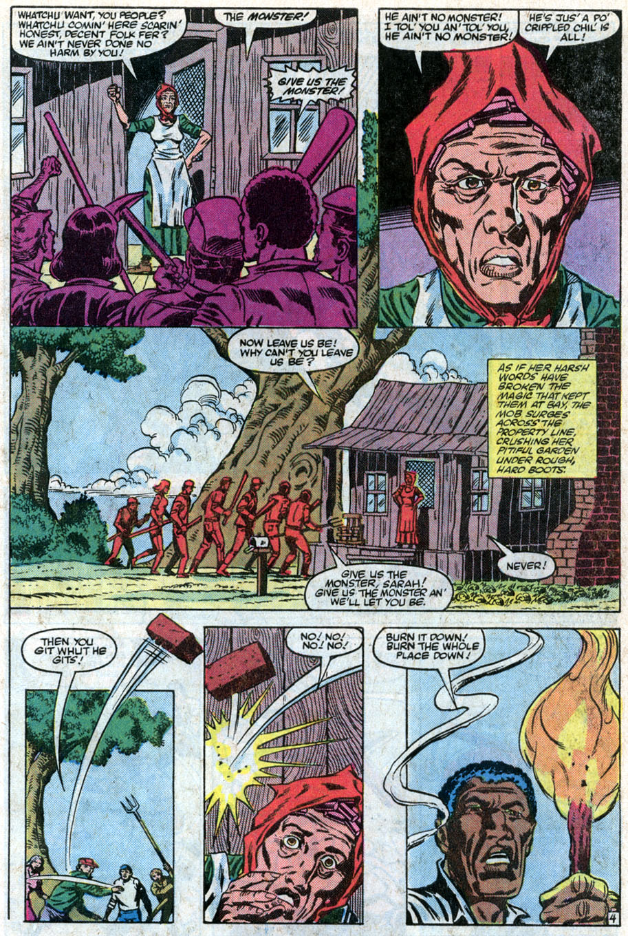 Read online The Thing comic -  Issue #4 - 5