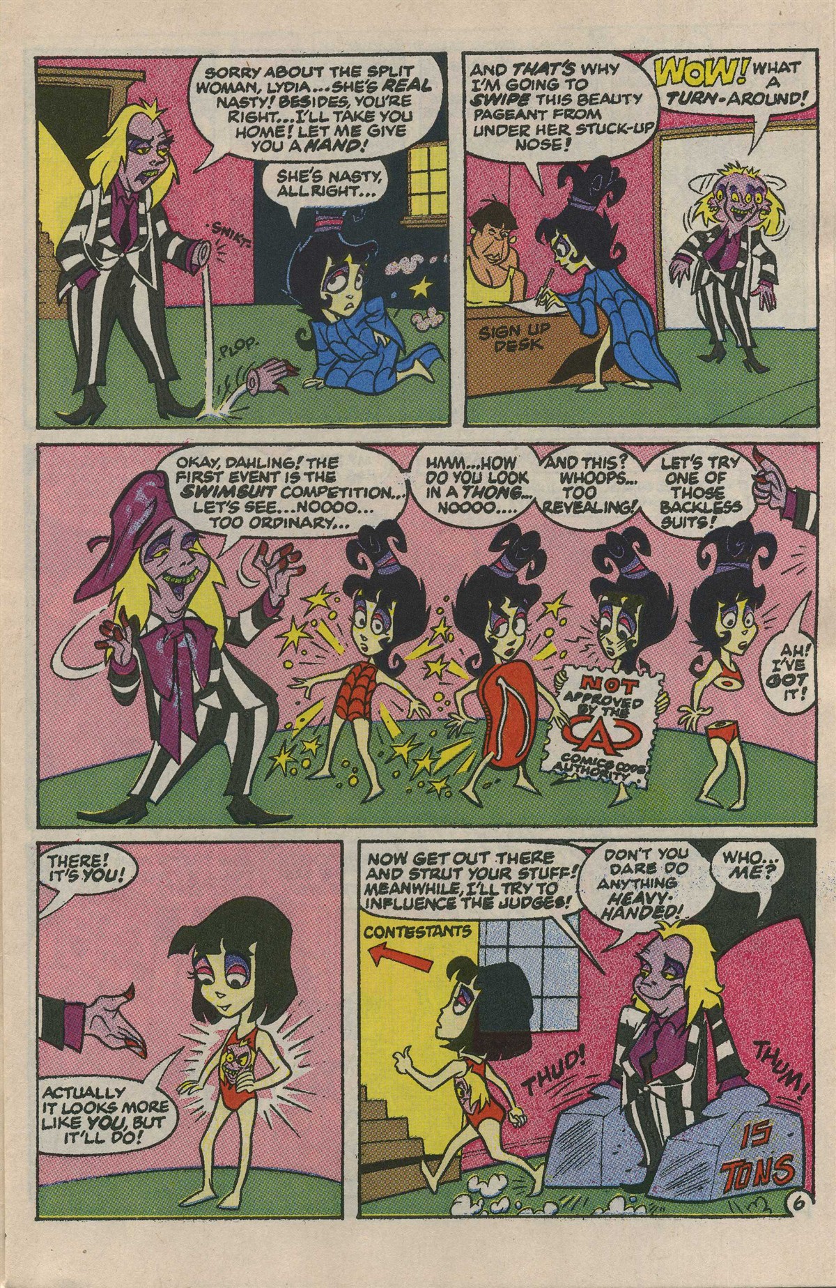 Read online Beetlejuice In The Neitherworld comic -  Issue # Full - 9