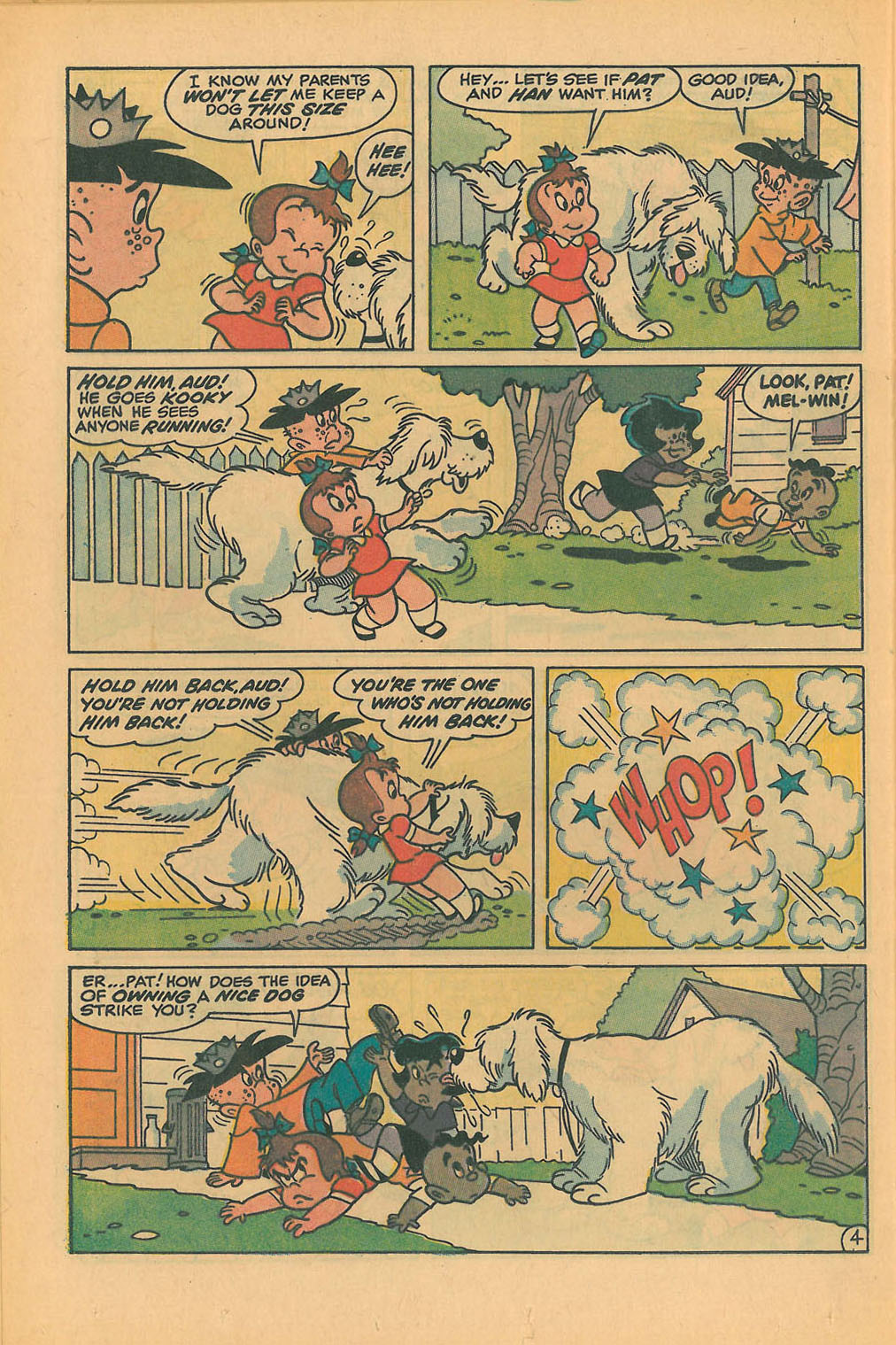 Read online Playful Little Audrey comic -  Issue #91 - 24
