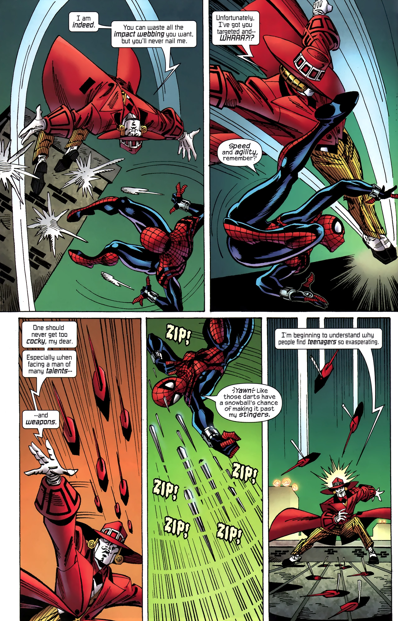Read online Spectacular Spider-Girl comic -  Issue #3 - 29
